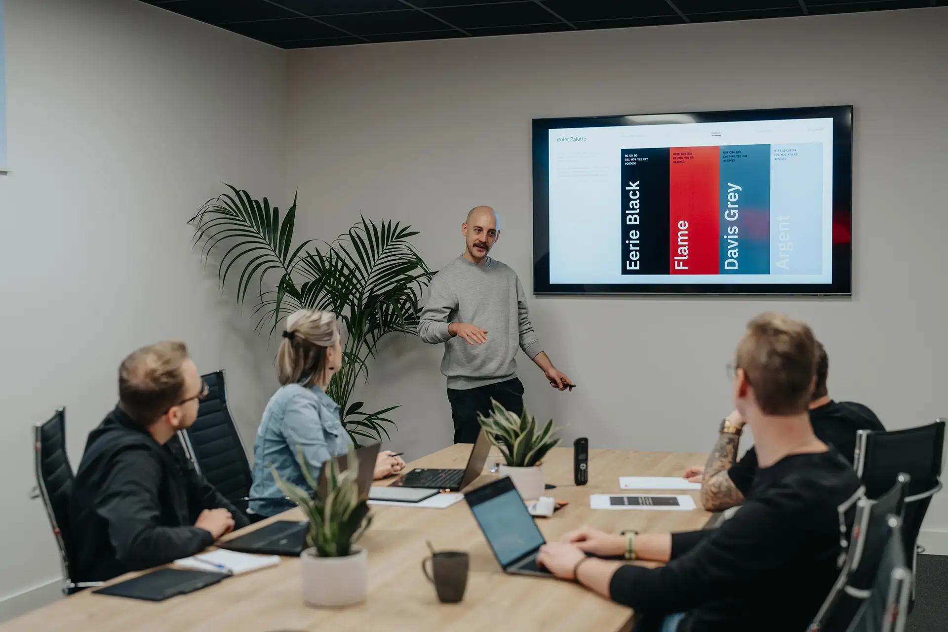 Sfeer bij Hamofa Brand Builders