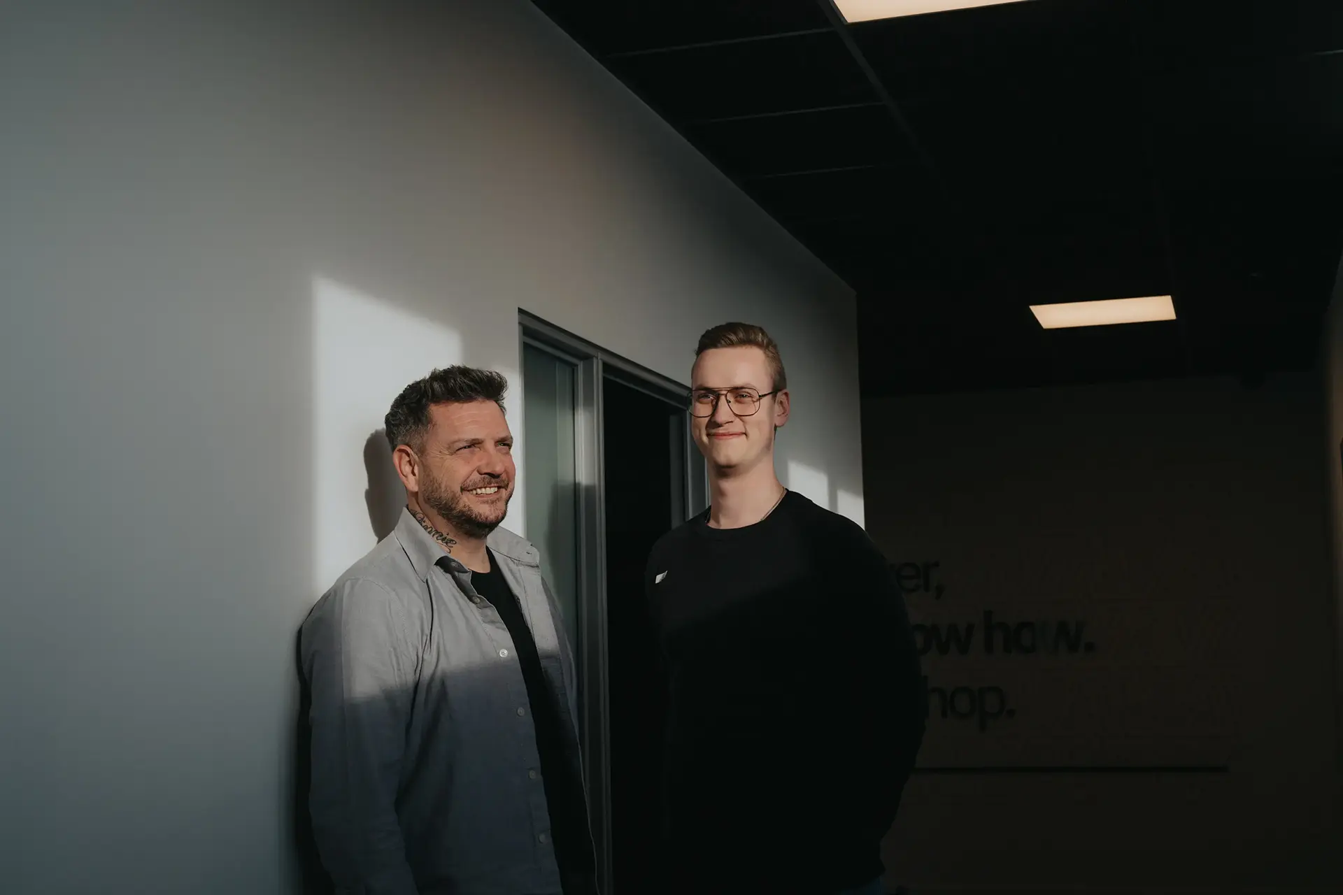 Teamwork bij Hamofa Brand Builders