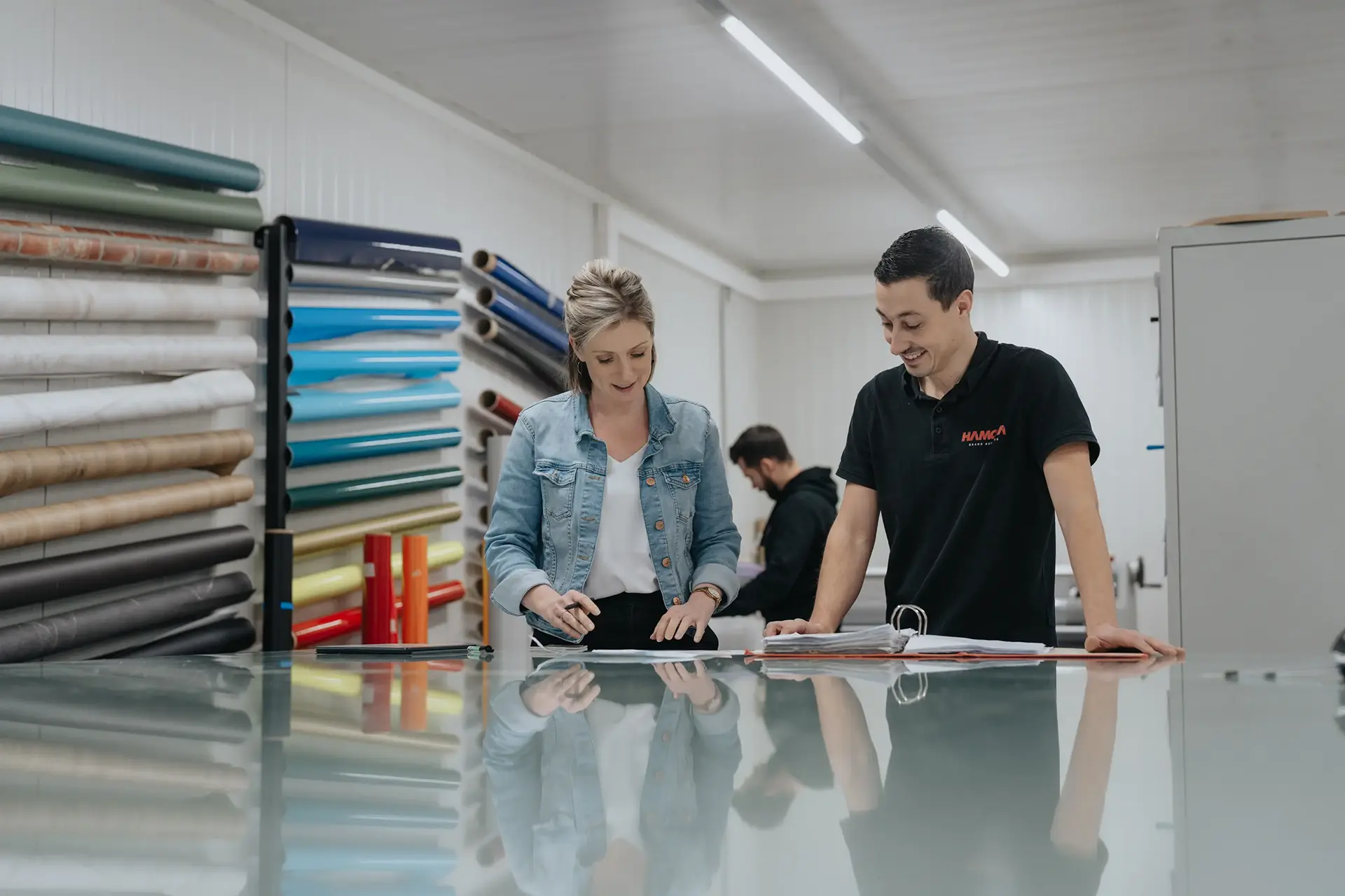 Creatief werk bij Hamofa Brand Builders