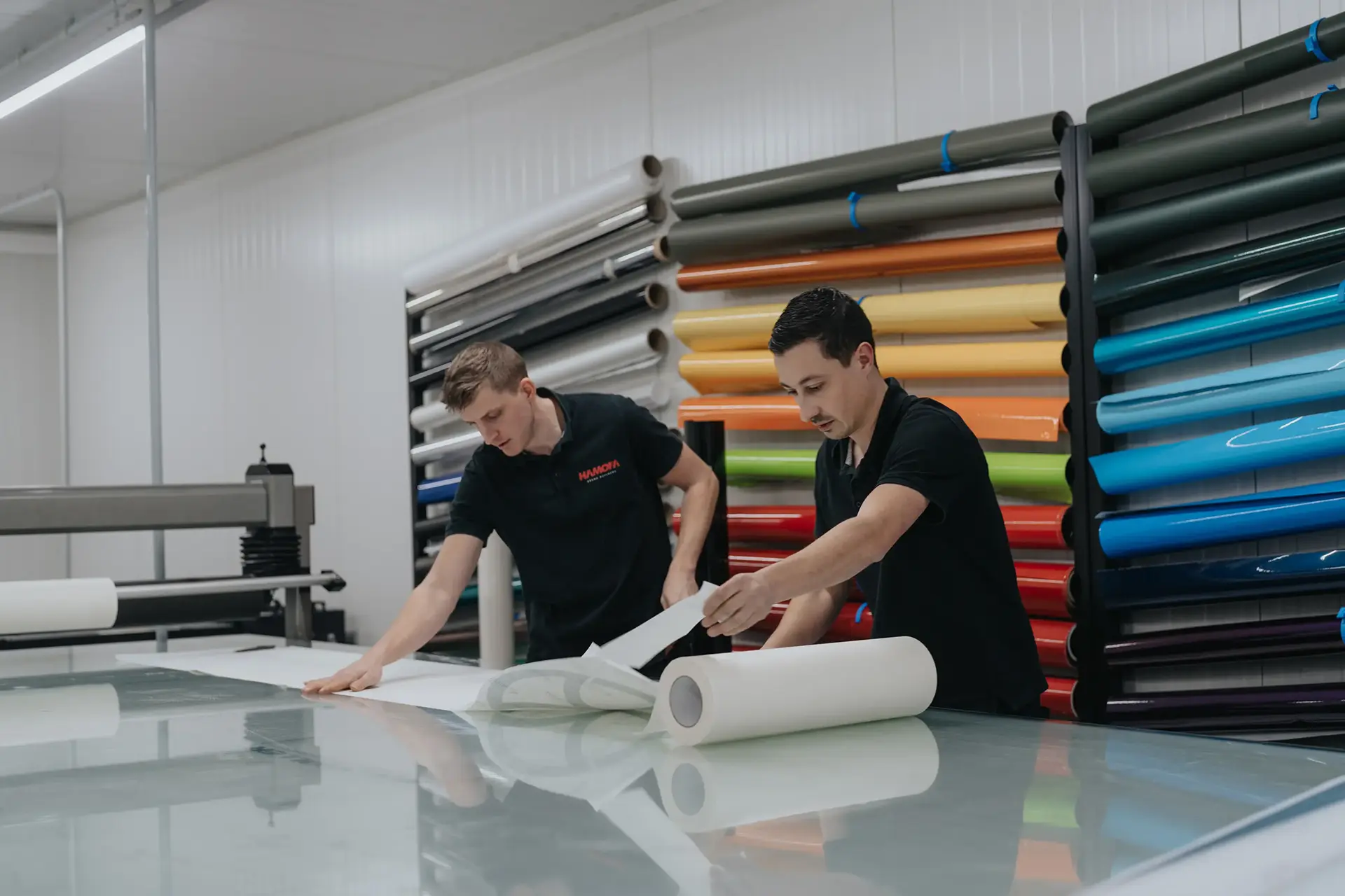 Werksfeer Hamofa Brand Builders