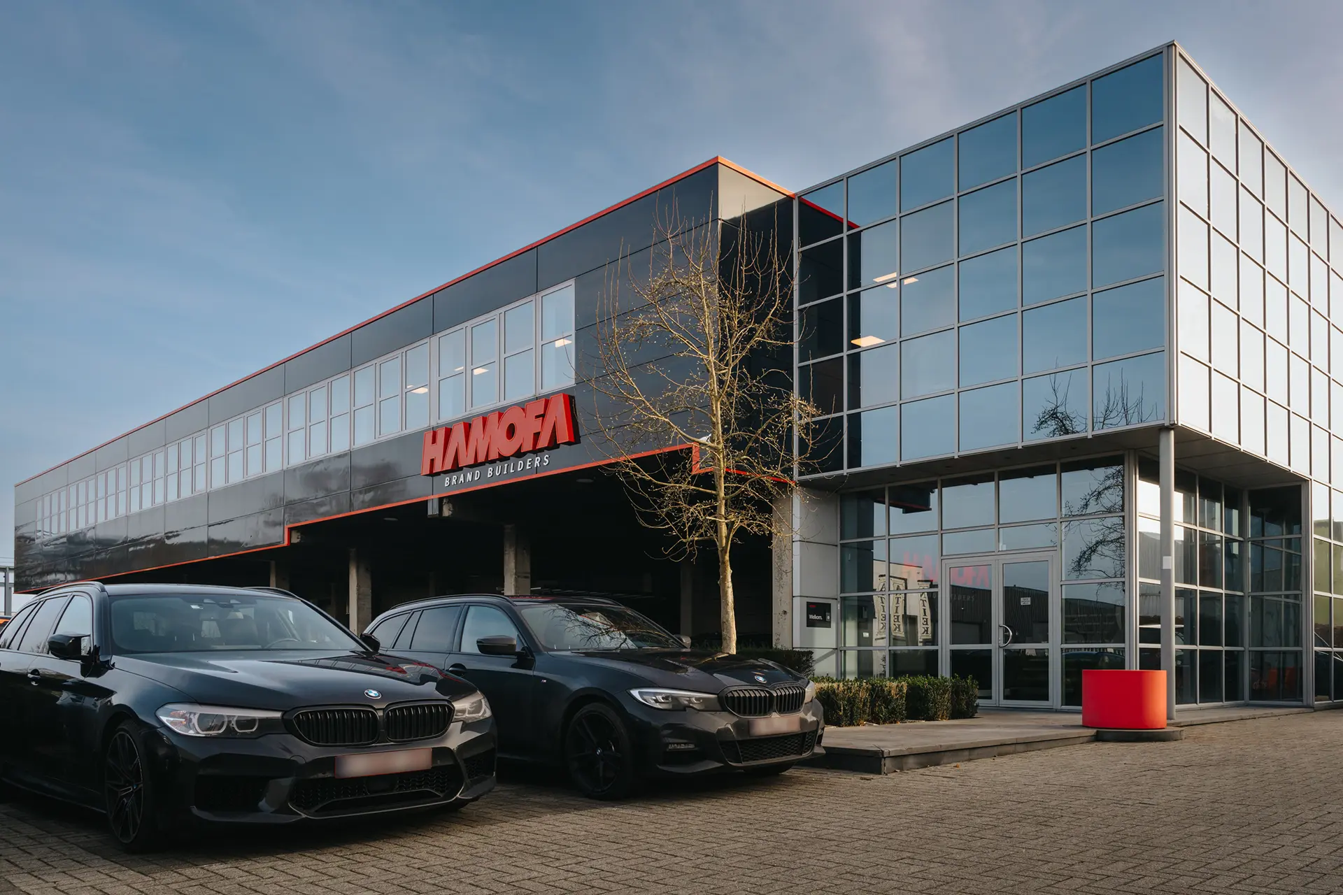 Kantoor van Hamofa Brand Builders