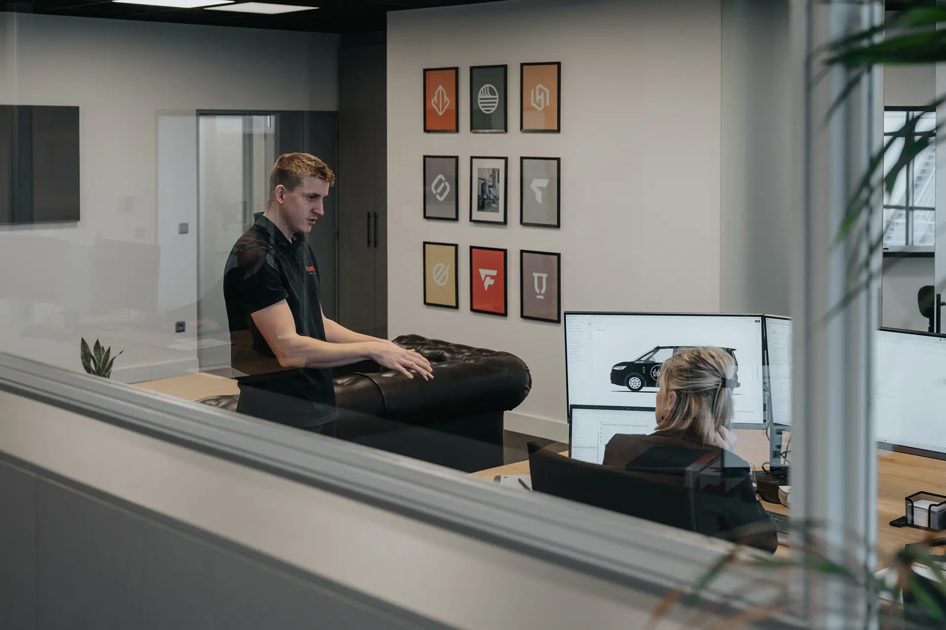 Creative uitvalbasis van Hamofa Brand Builders