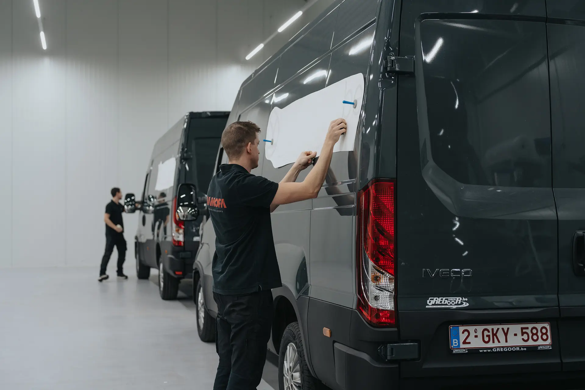 Signage afdeling van Hamofa Brand Builders