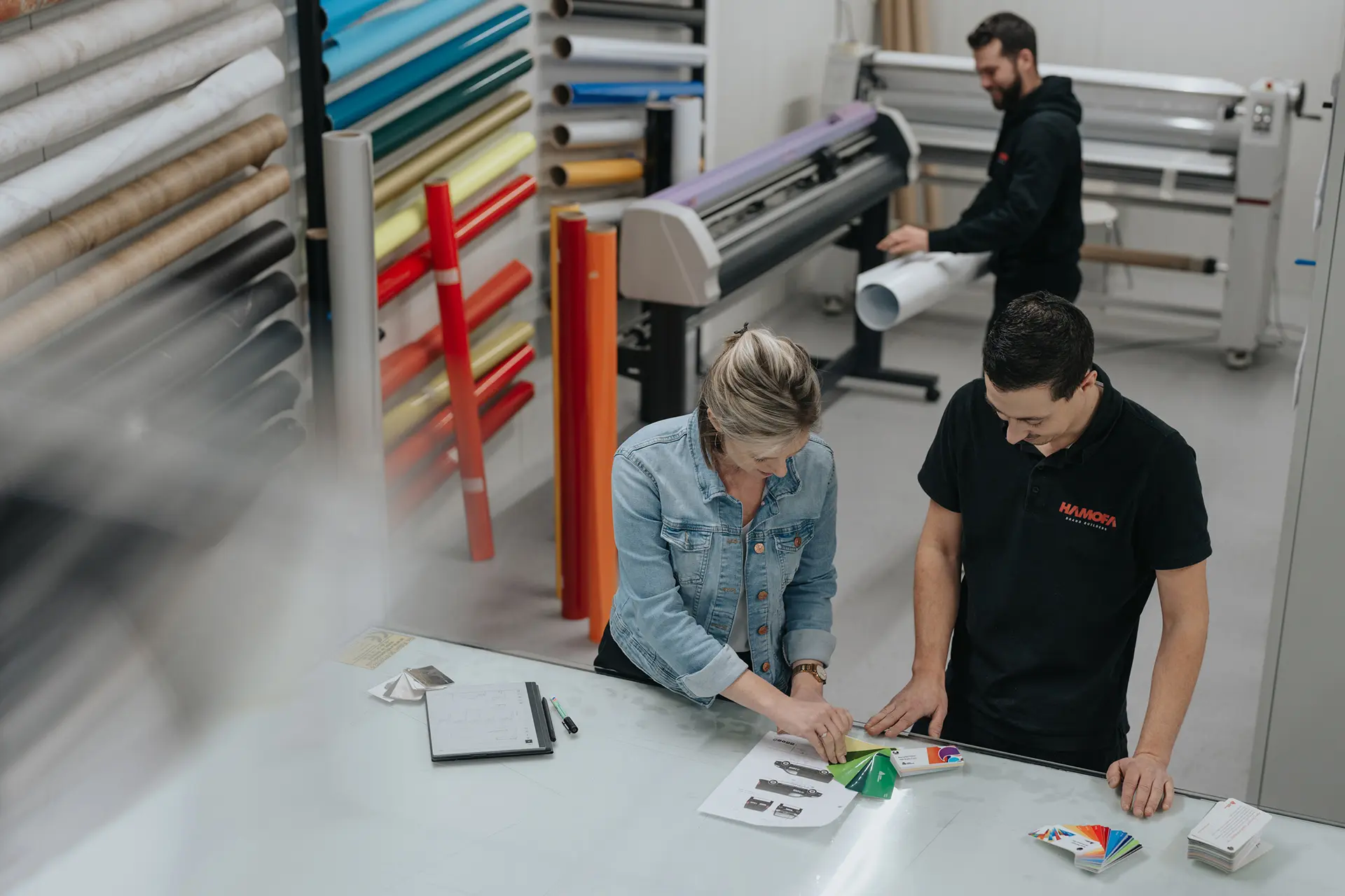 Bedrijfskleding bij Hamofa Brand Builders