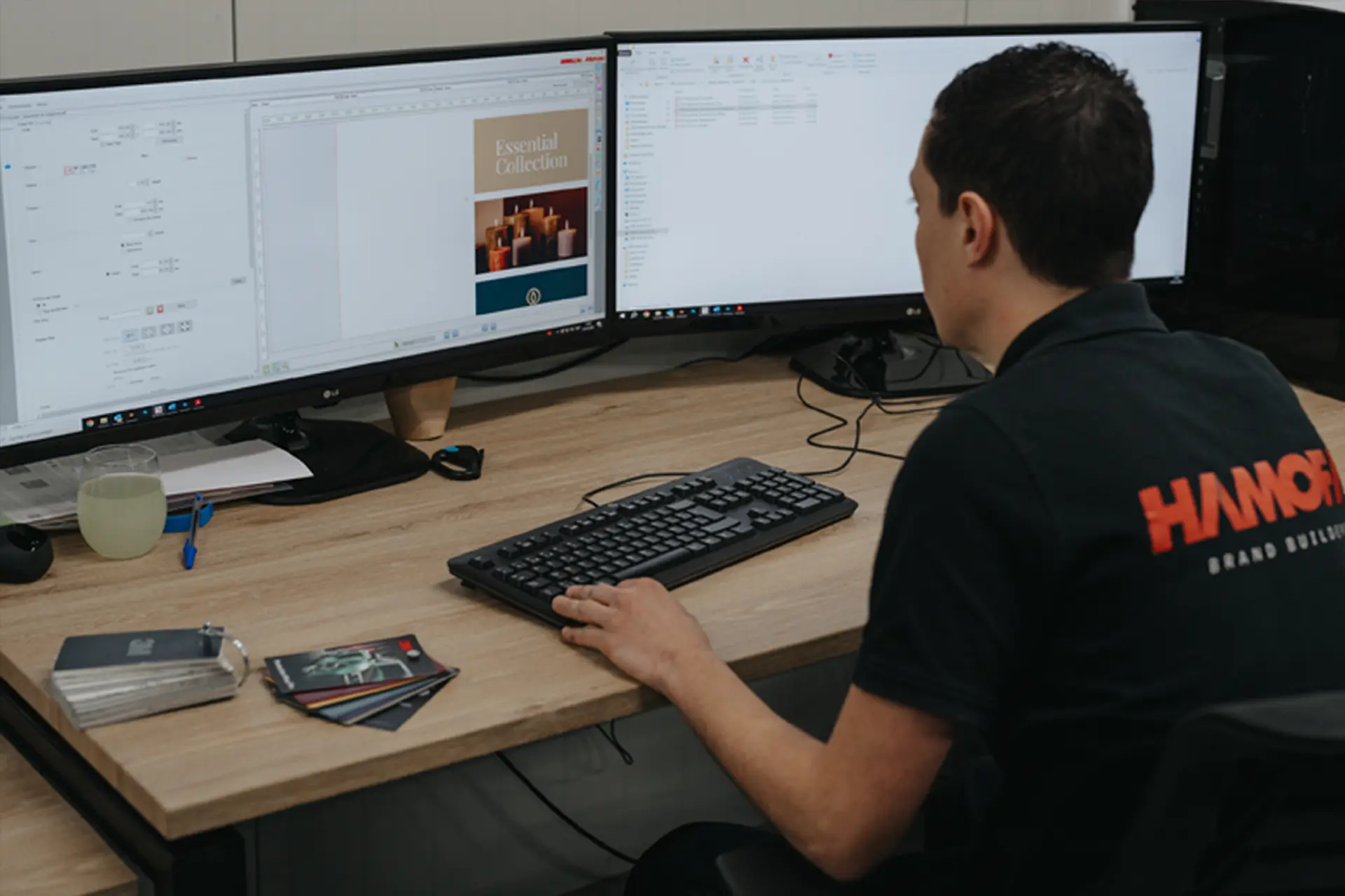 Afwerking in productie