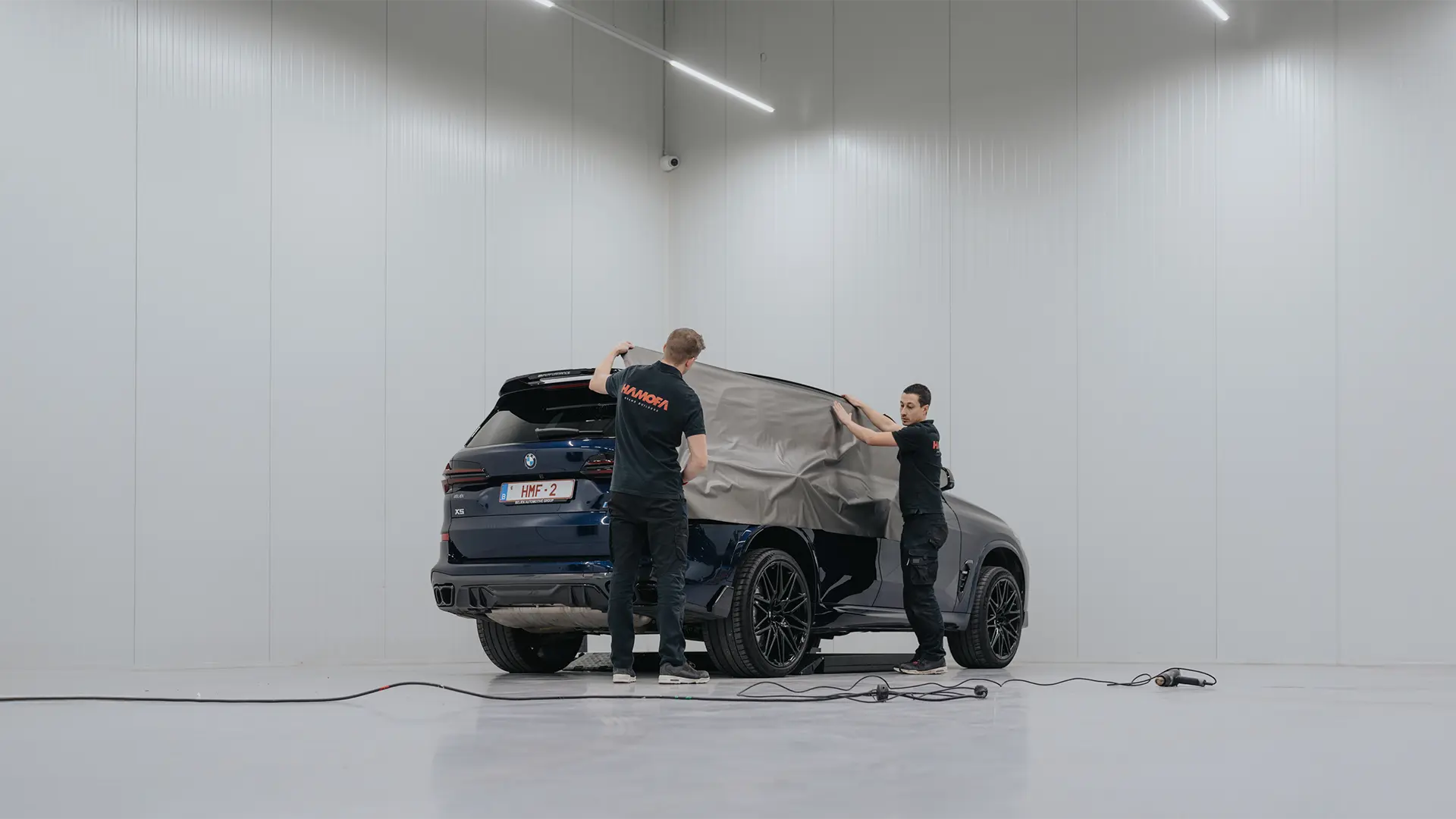 Wrap bij Hamofa Brand Builders