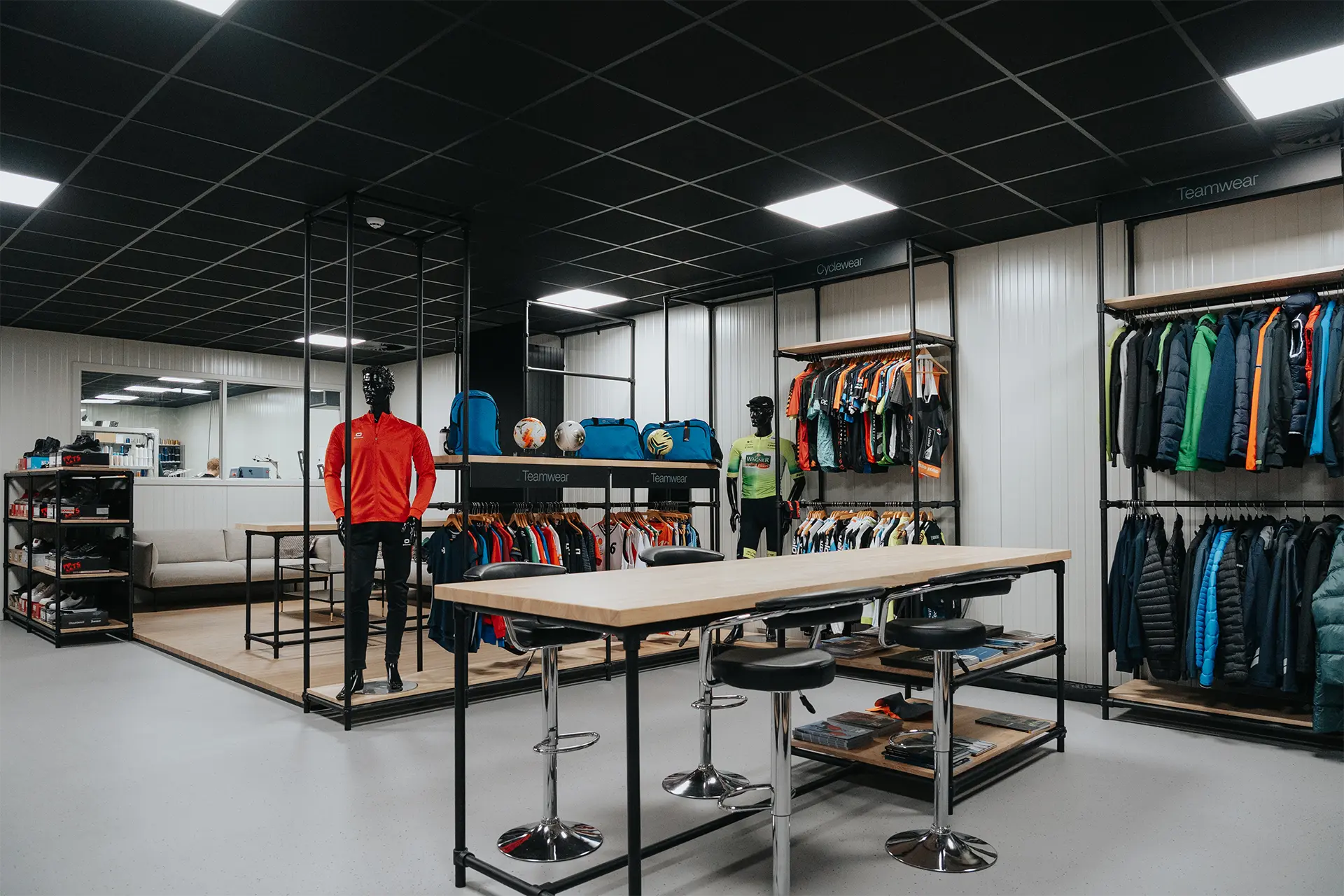 Showroom bij Hamofa Brand Builders