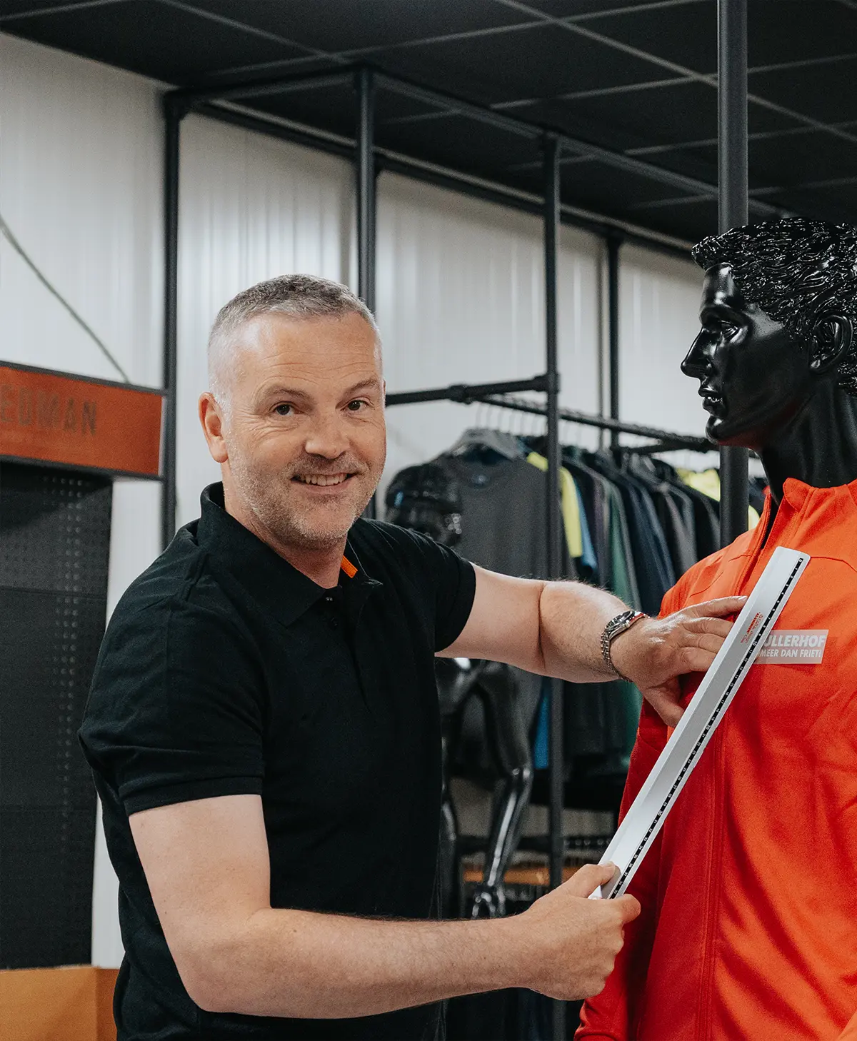 Jimmy - Sales Manager