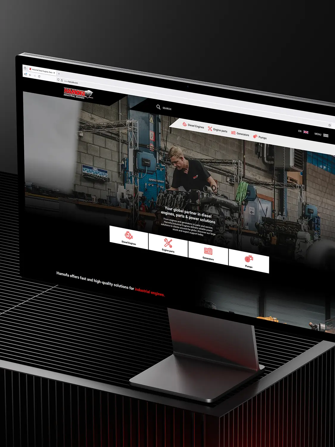 Een kracht verkoopkanaal, volledig op maat.