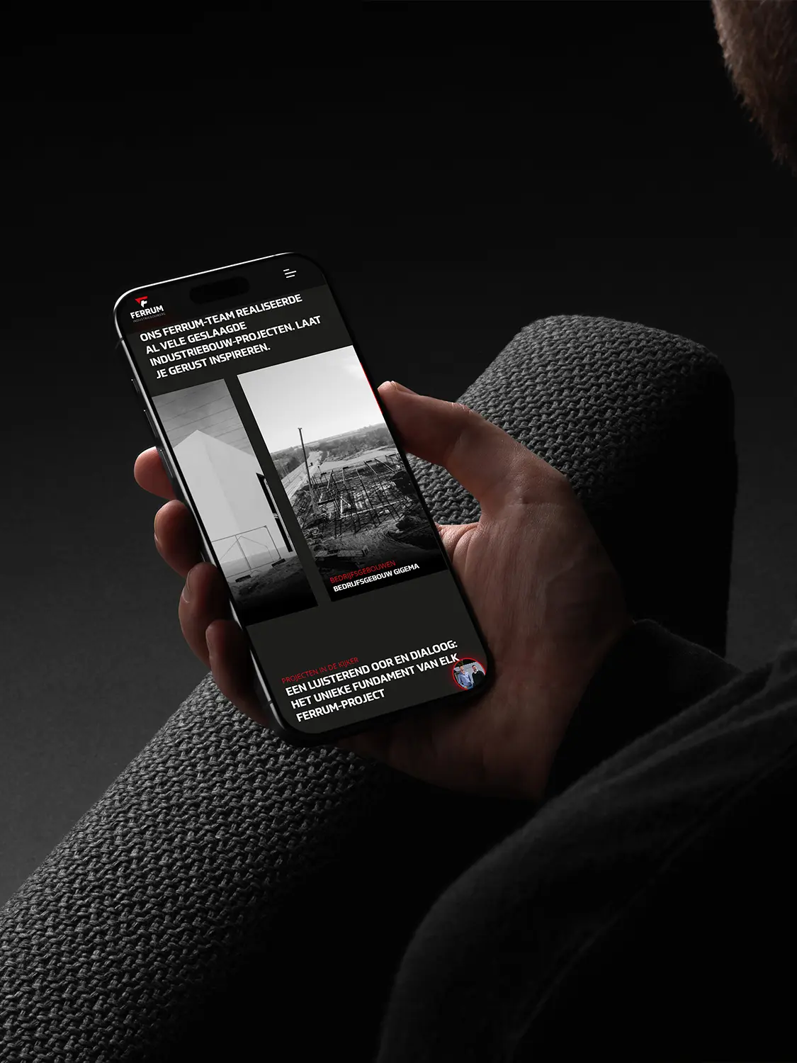 Wij bouwen jouw digitale uithangbord