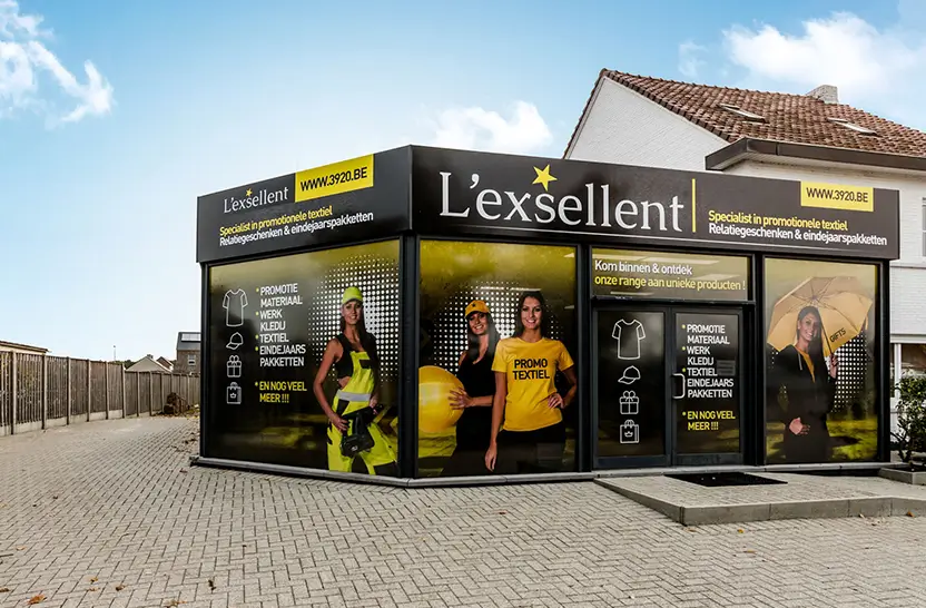 Het succesverhaal van L'Exsellent en Hamofa Brand Builders