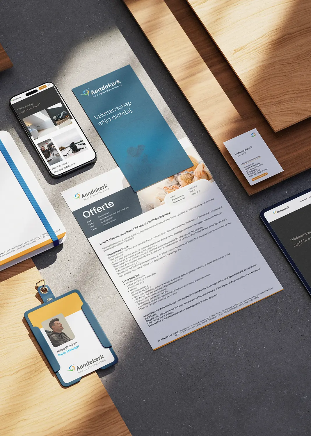 branding - aendekerk