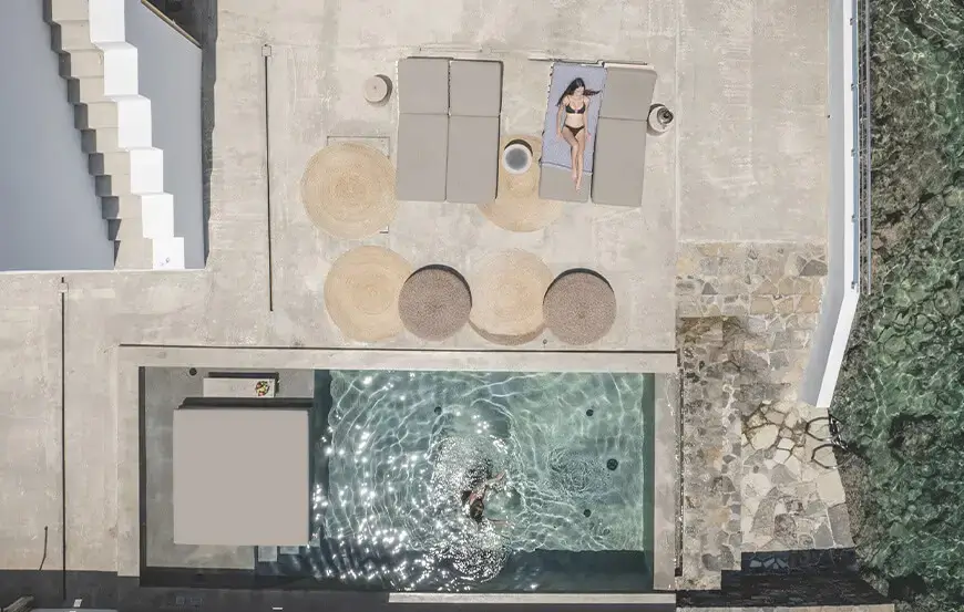 Eén van de foto's die we vastlegde tijdens het project van Blue GR