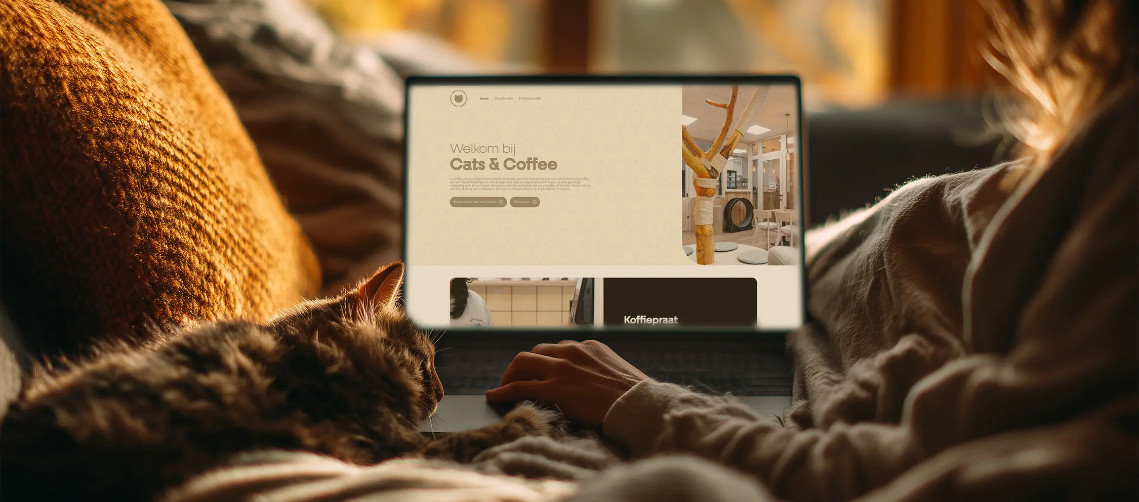 workwear Cats & Coffee