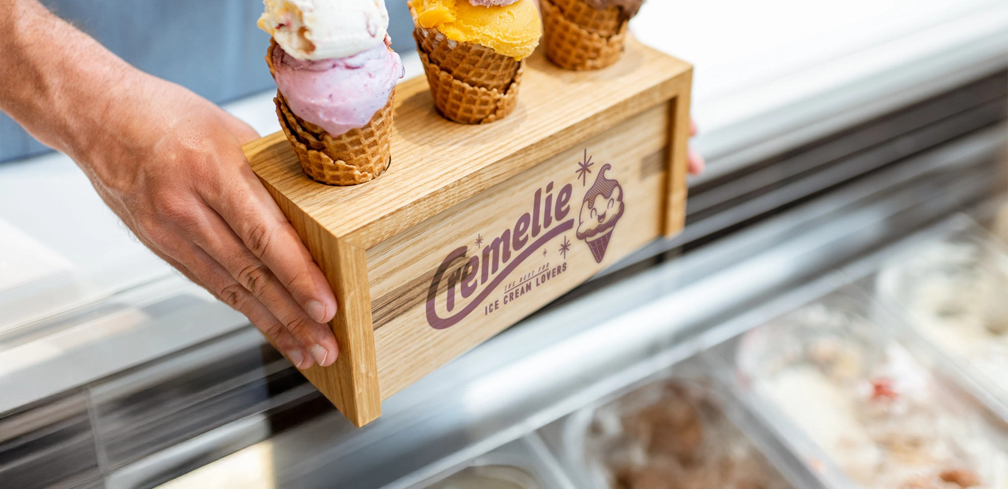 Bekijk de case van Cremelie