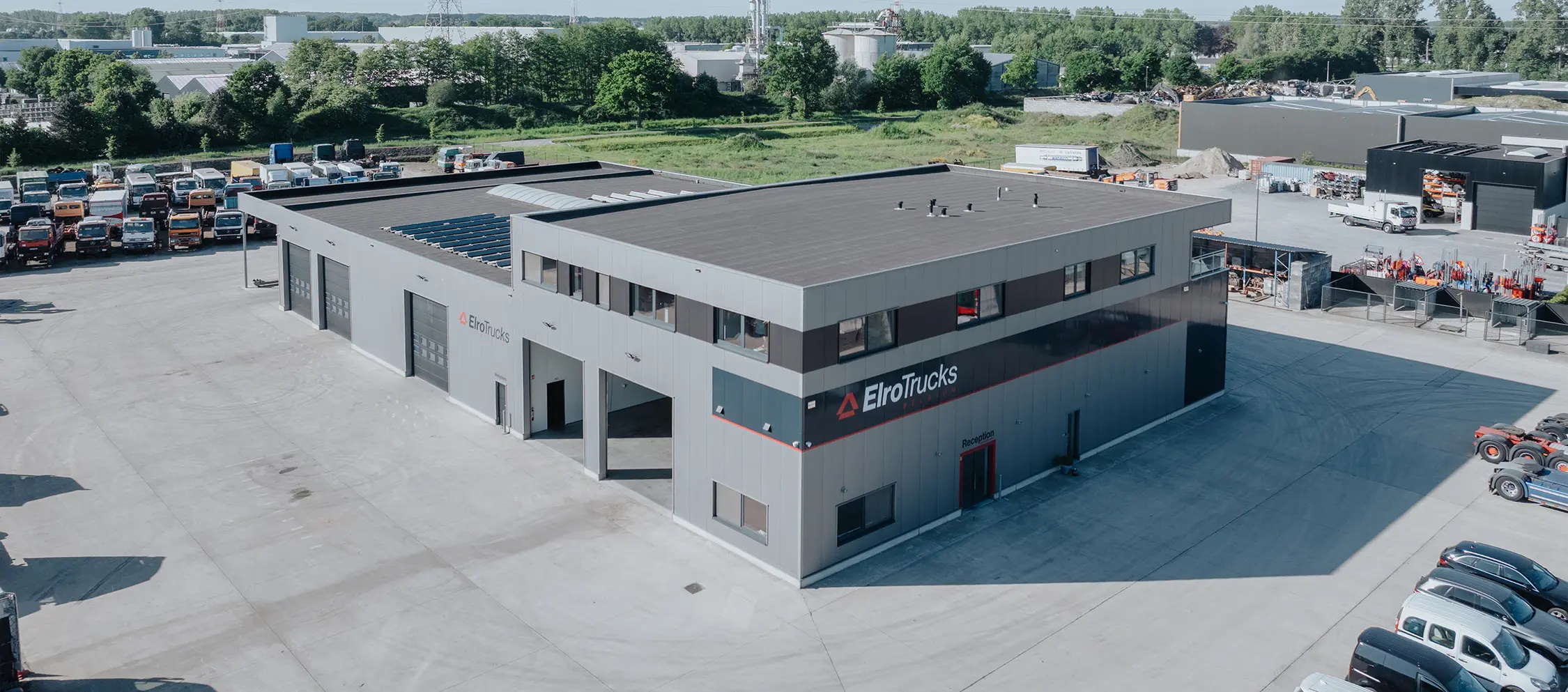 branding Elro Trucks Belgium