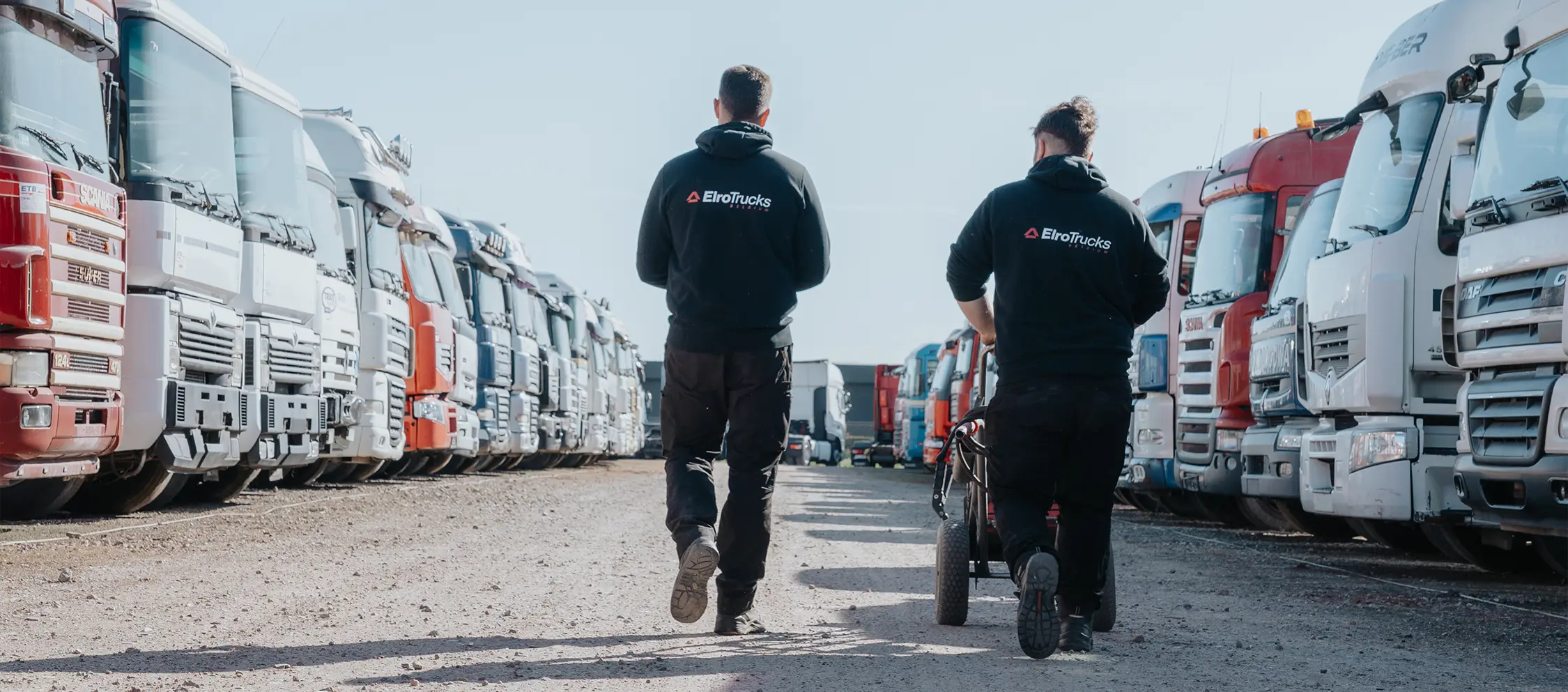 marketing Elro Trucks Belgium