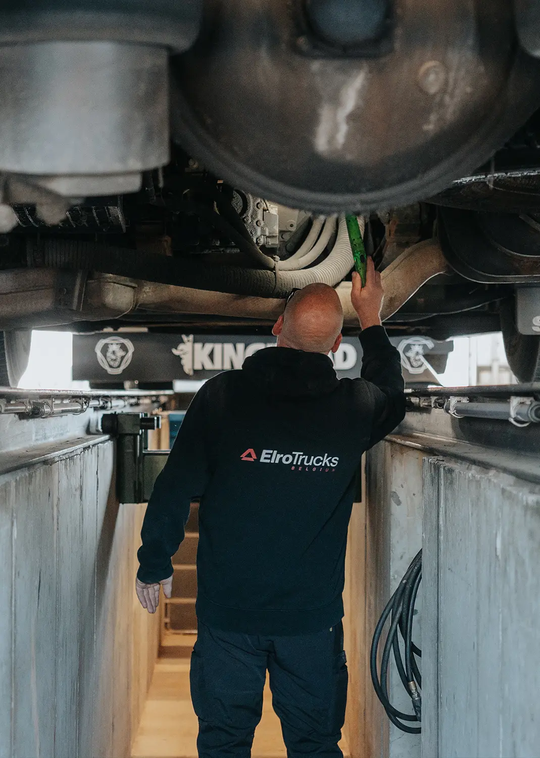 digital Elro Trucks Belgium