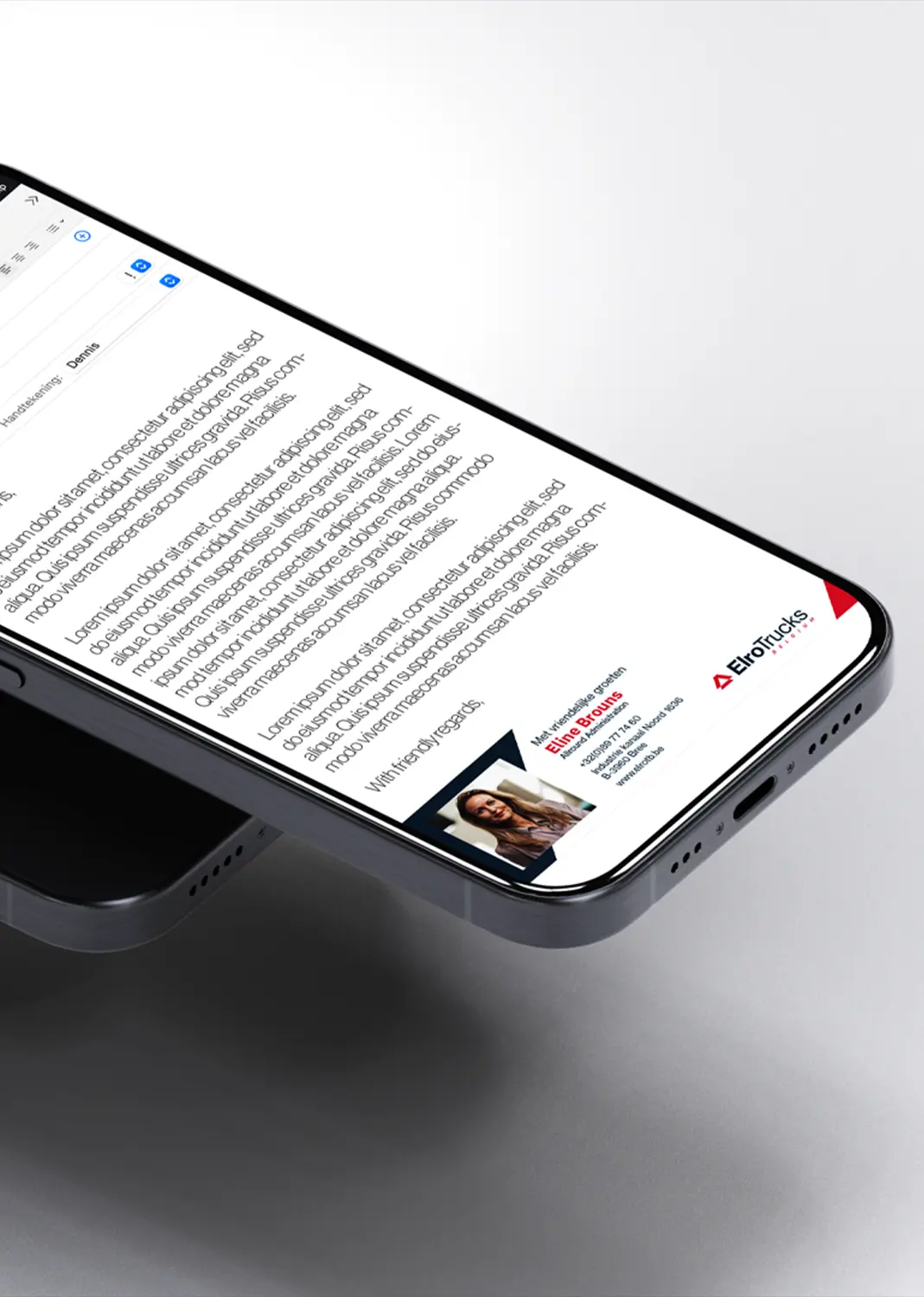 digital Elro Trucks Belgium