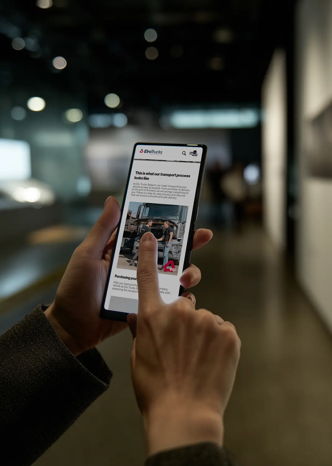 marketing Elro Trucks Belgium