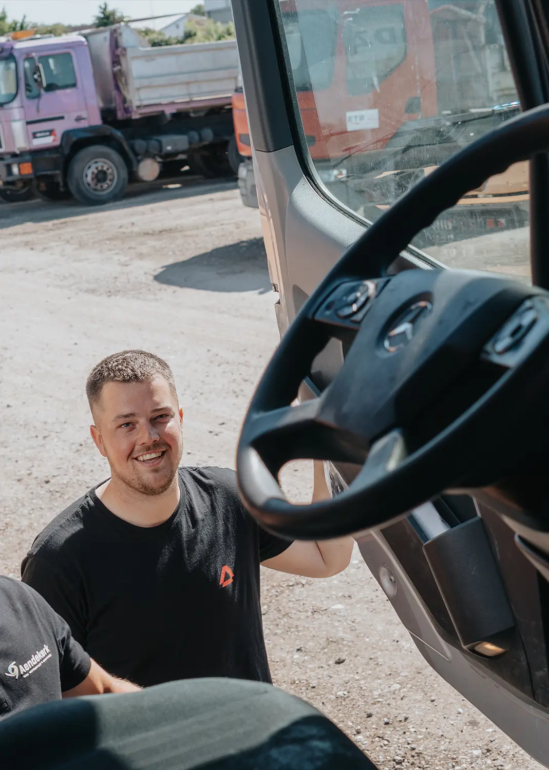 fleet Elro Trucks Belgium