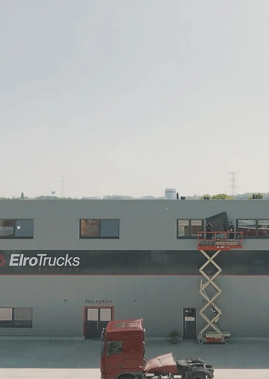 logo Elro Trucks Belgium