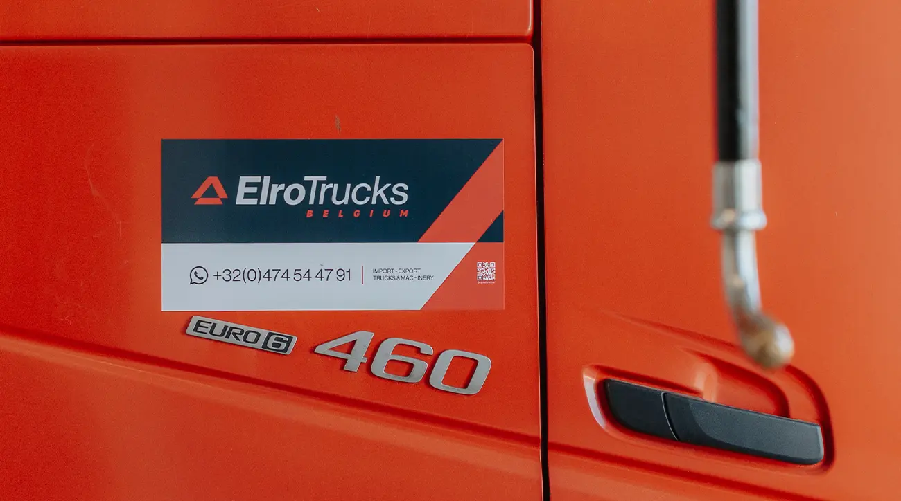 textile Elro Trucks Belgium