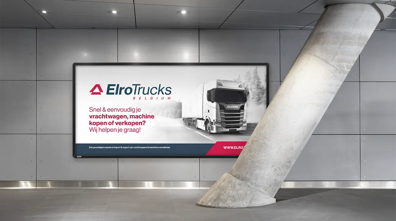 sign Elro Trucks Belgium