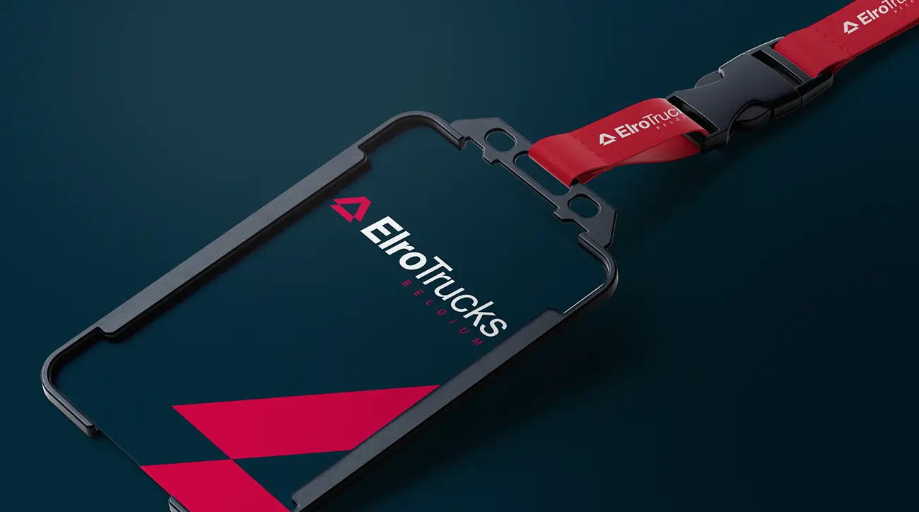 branding Elro Trucks Belgium