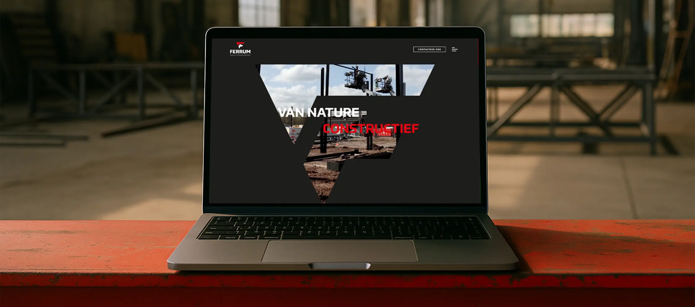 web development Ferrum Industriebouwers