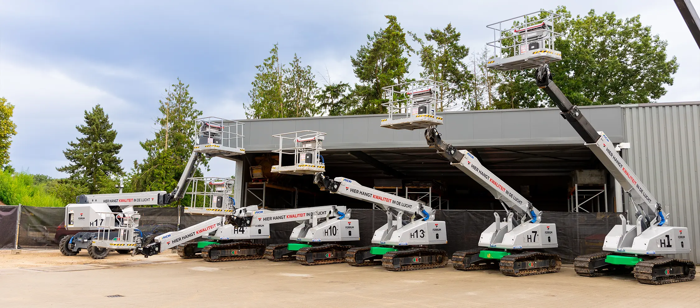 sign Ferrum Industriebouwers
