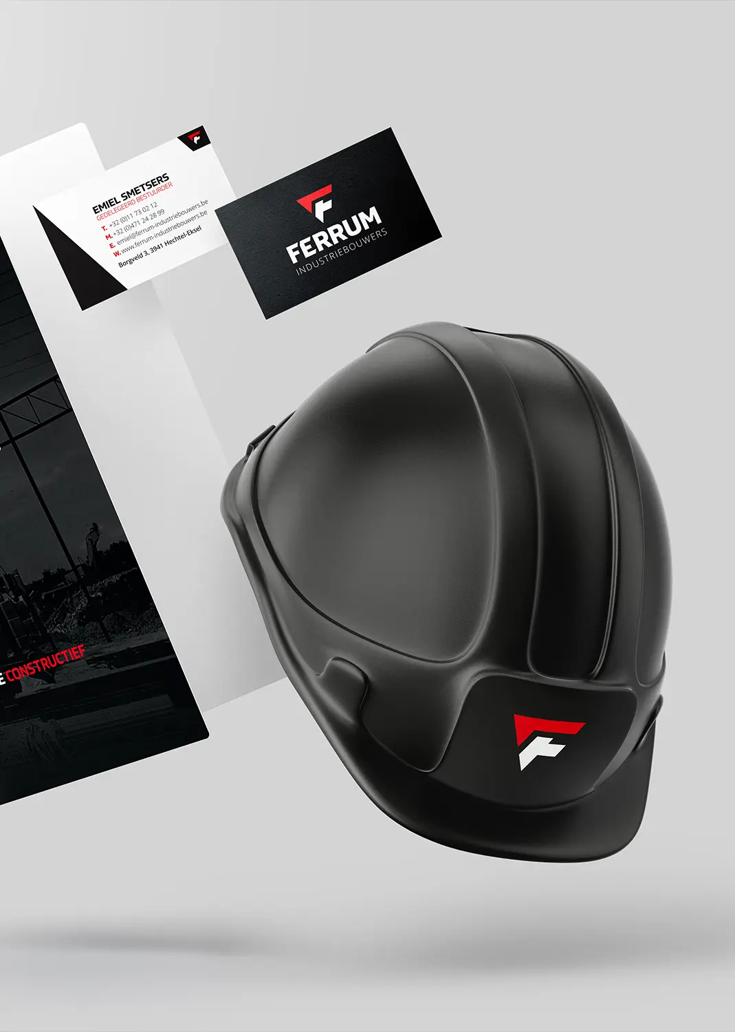 branding Ferrum Industriebouwers