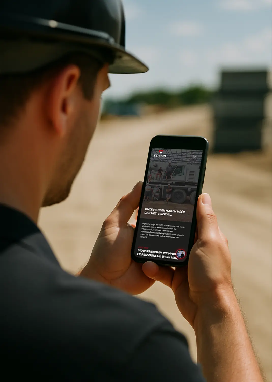 digital Ferrum Industriebouwers
