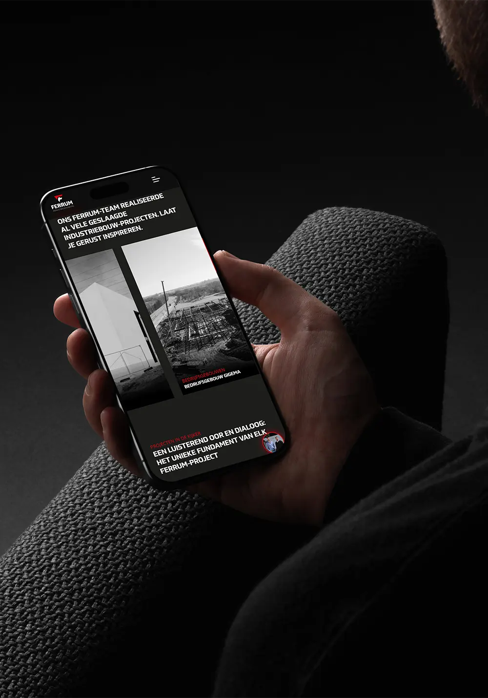 Bekijk de case van Ferrum Industriebouwers