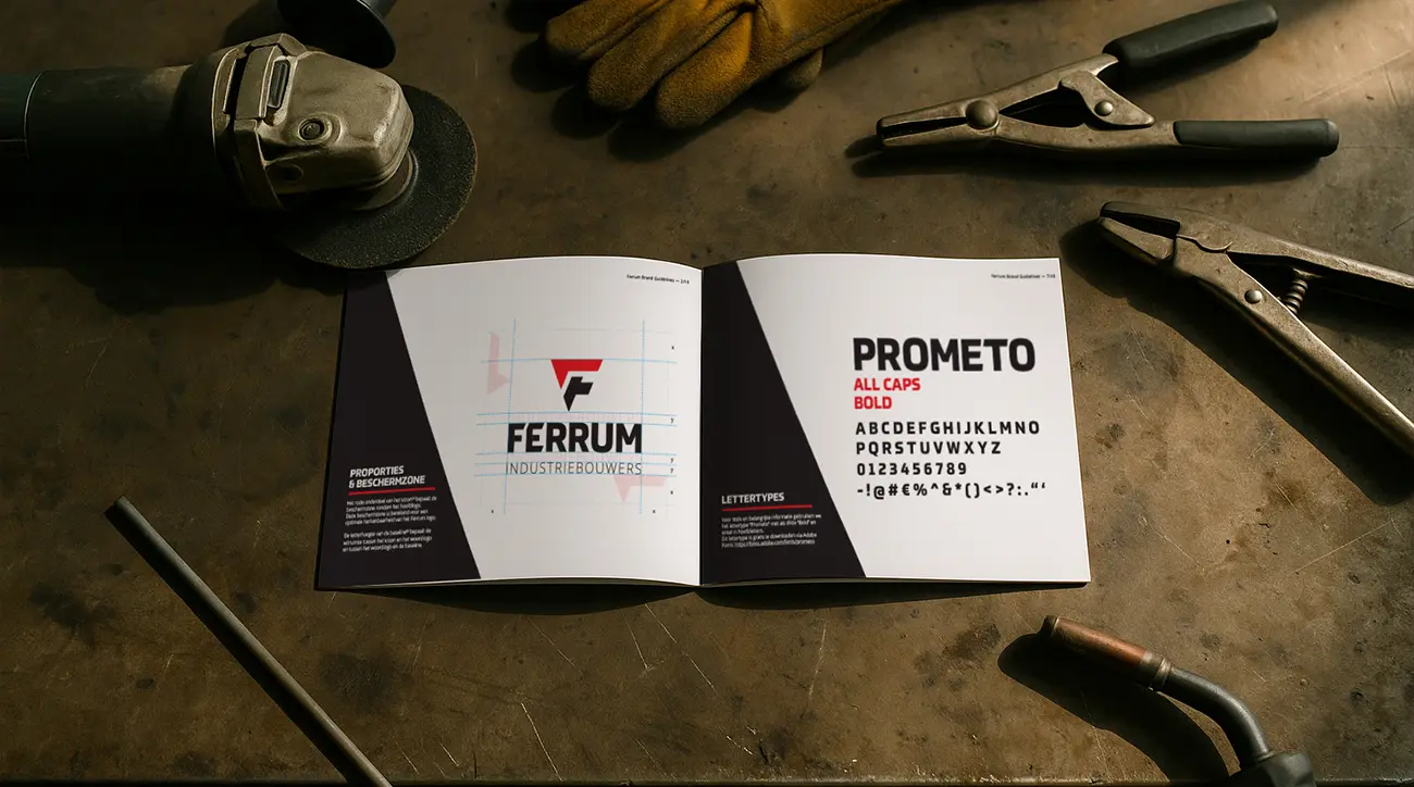 applications Ferrum Industriebouwers