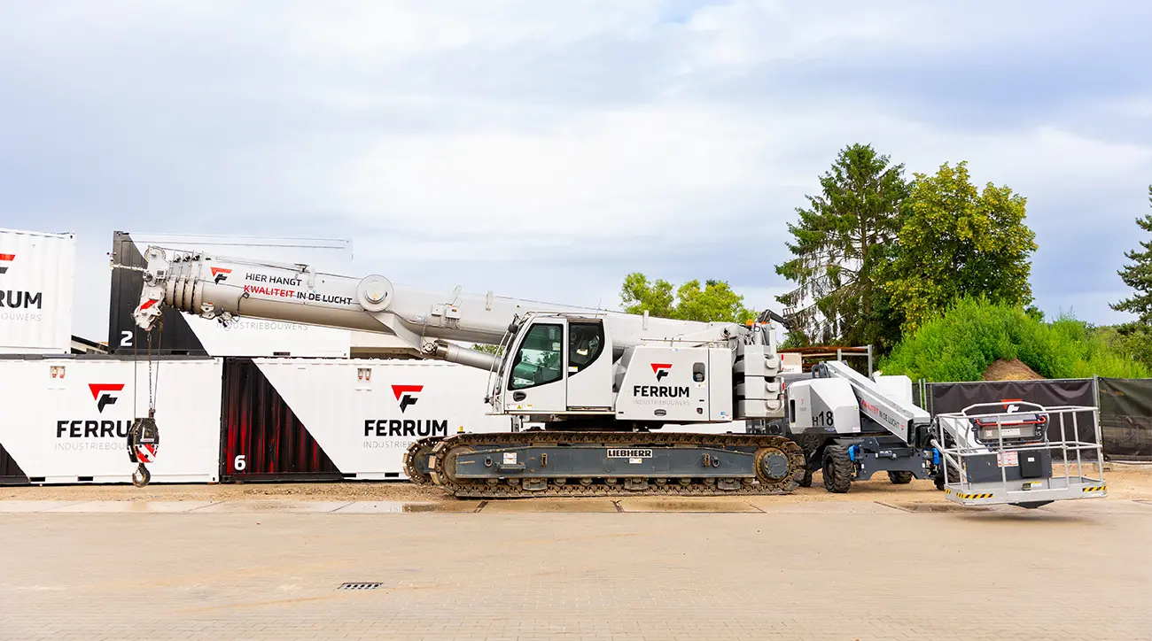 logo Ferrum Industriebouwers