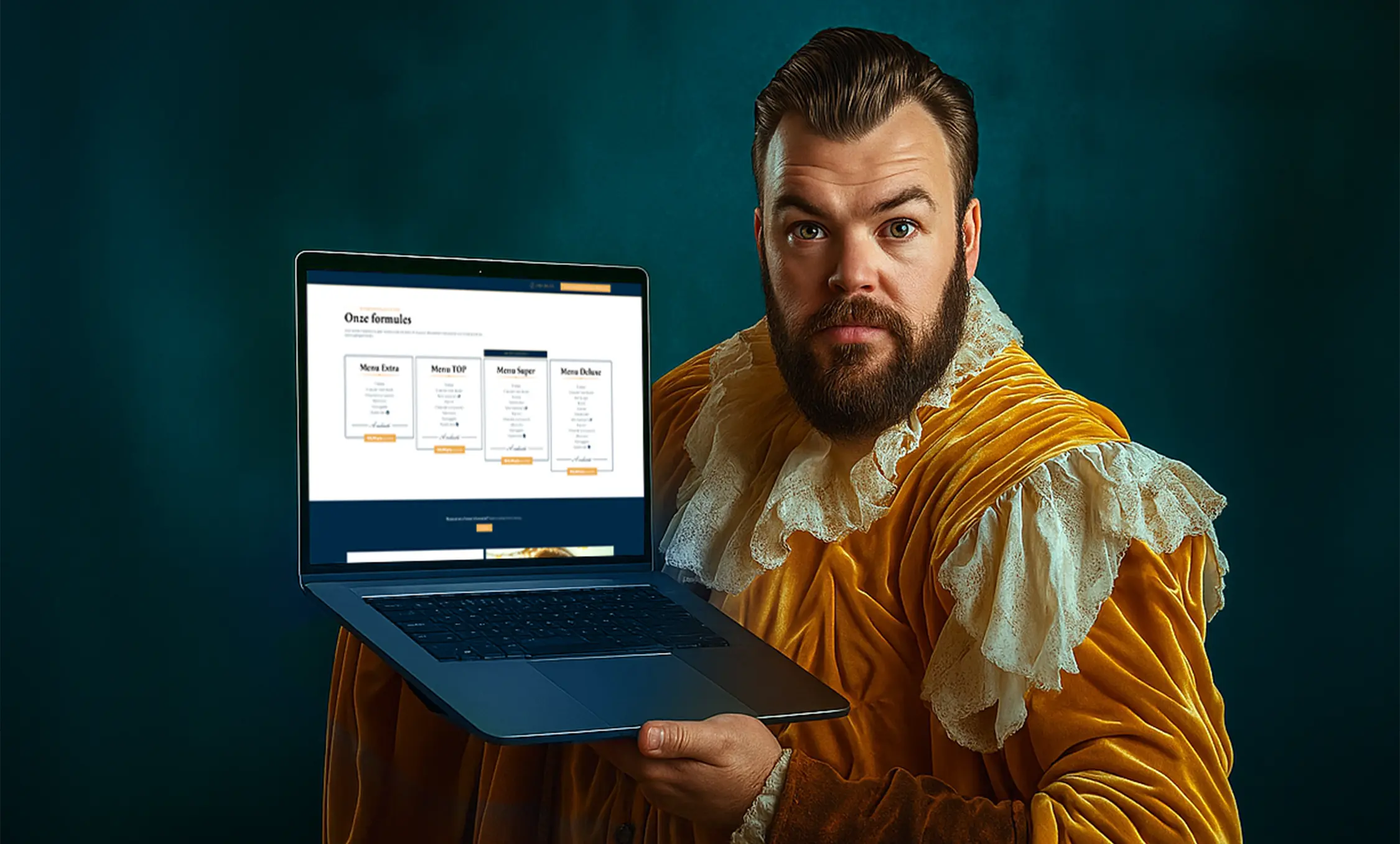 Website - Elro Trucks Belgium