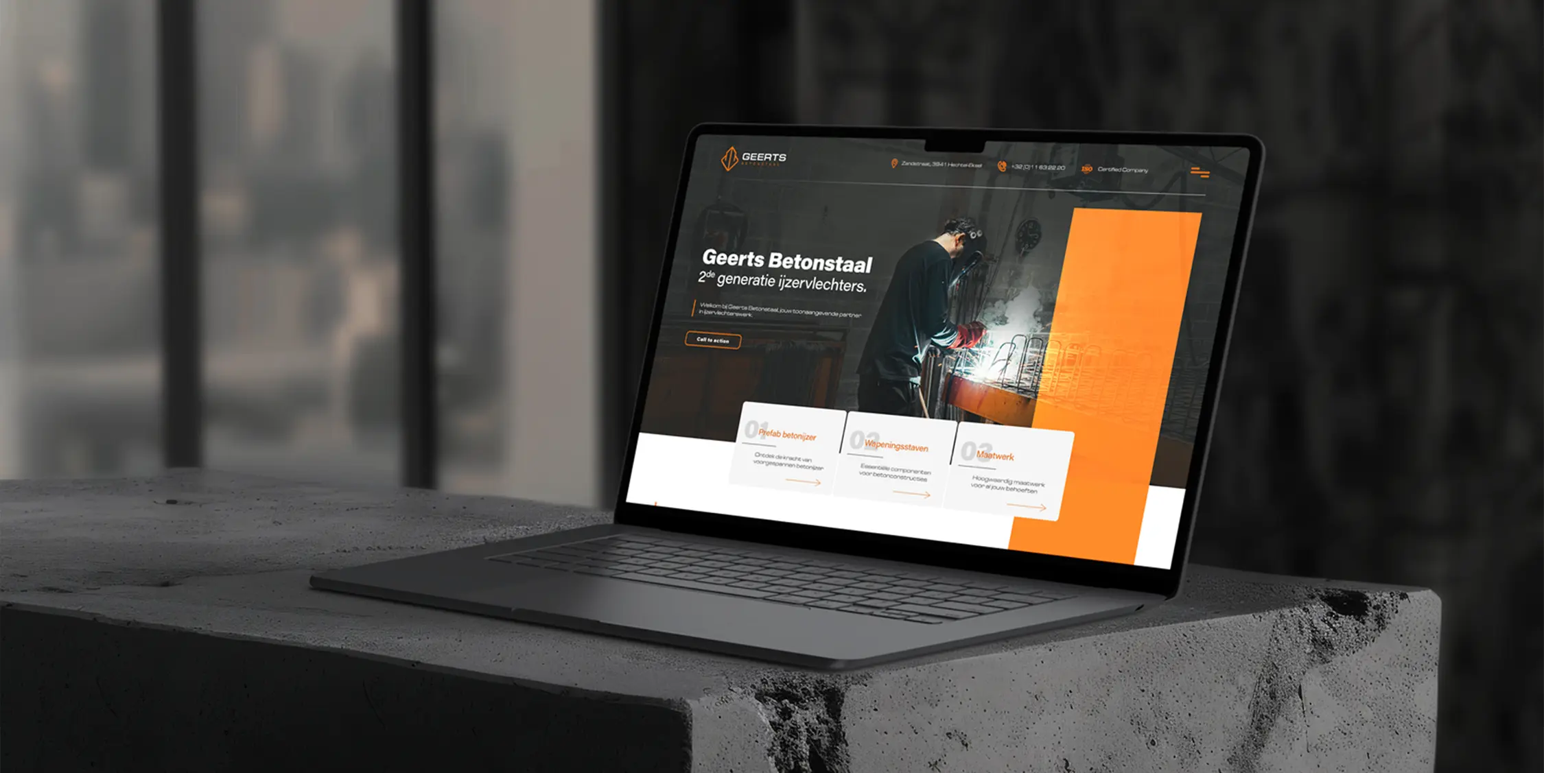 textile Geerts Betonstaal