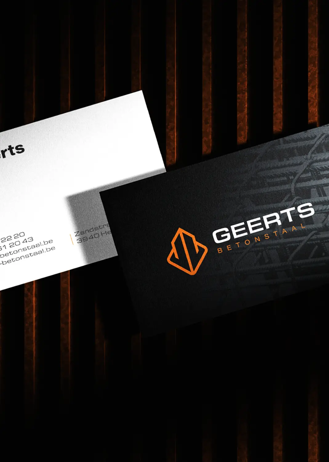 branding Geerts Betonstaal