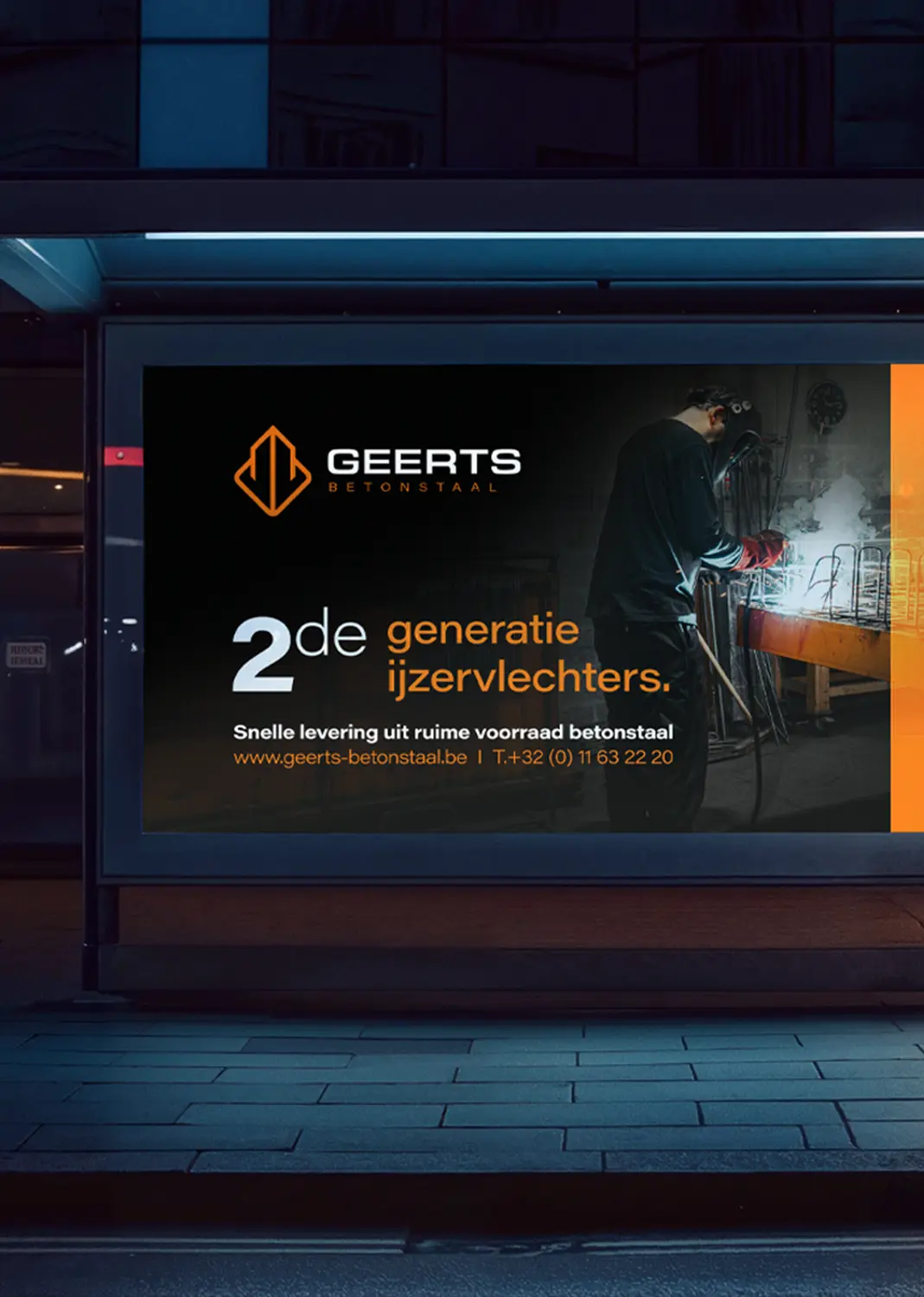 web development Geerts Betonstaal