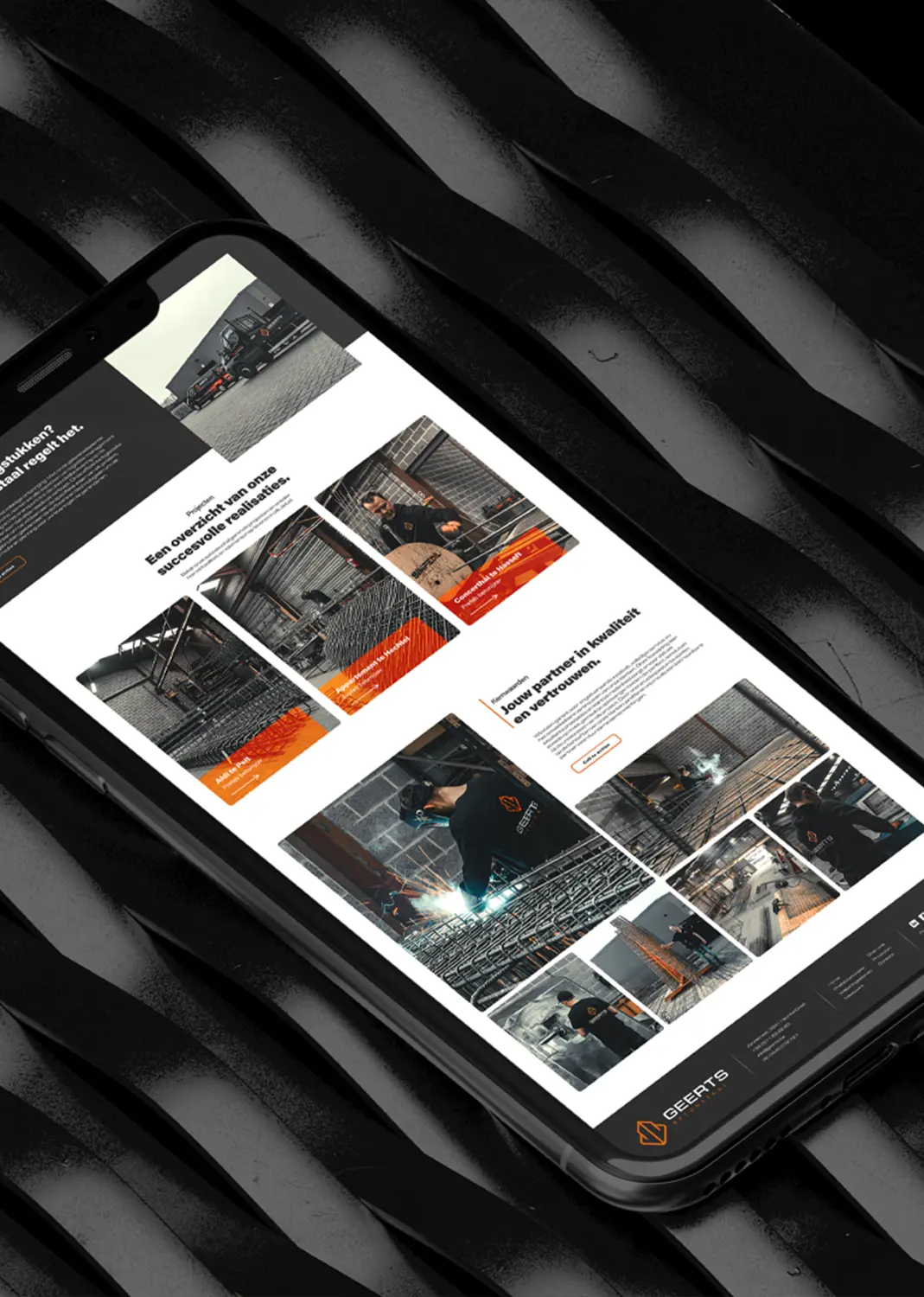 logo Geerts Betonstaal