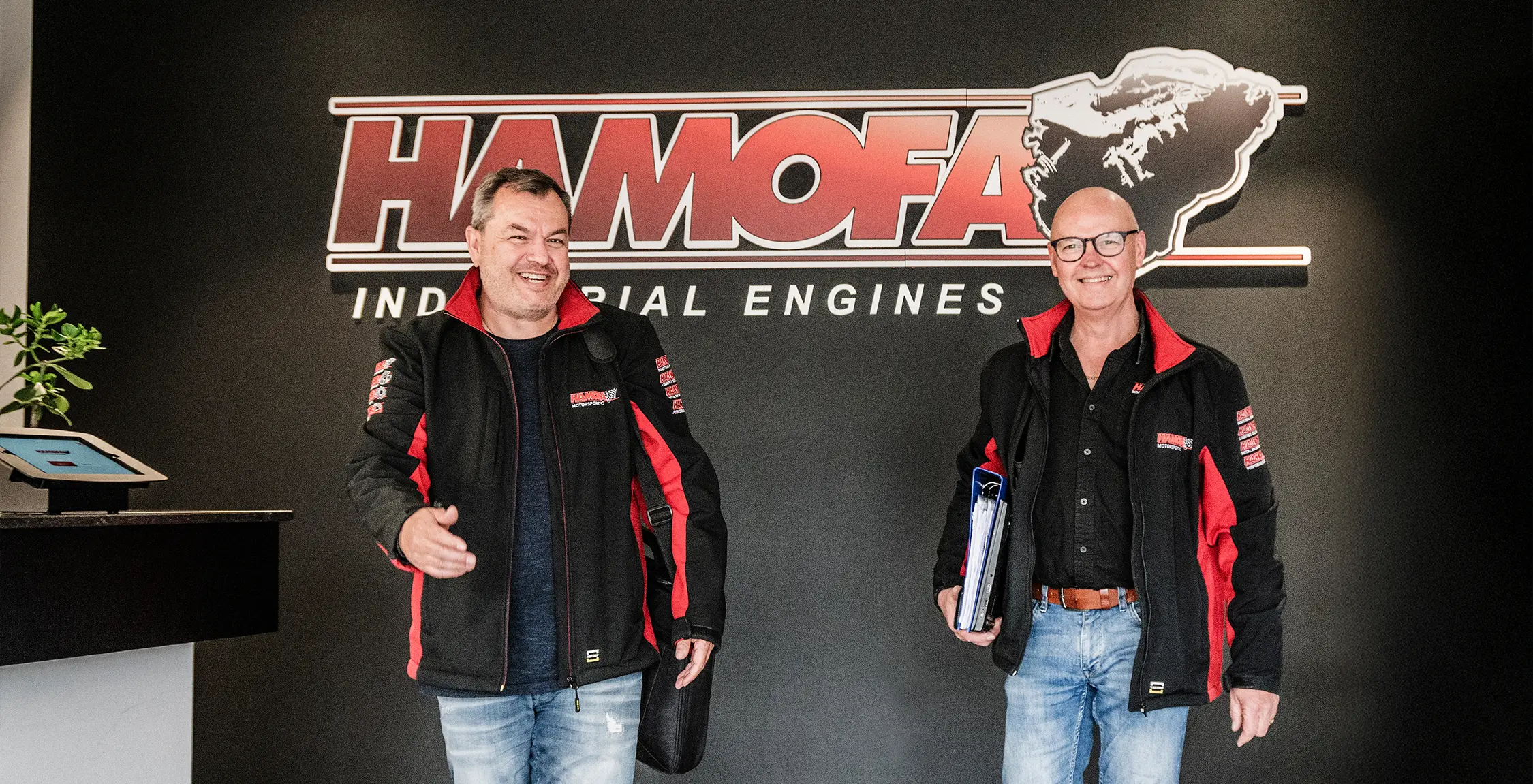 teamwear, Hamofa Industrial Engines