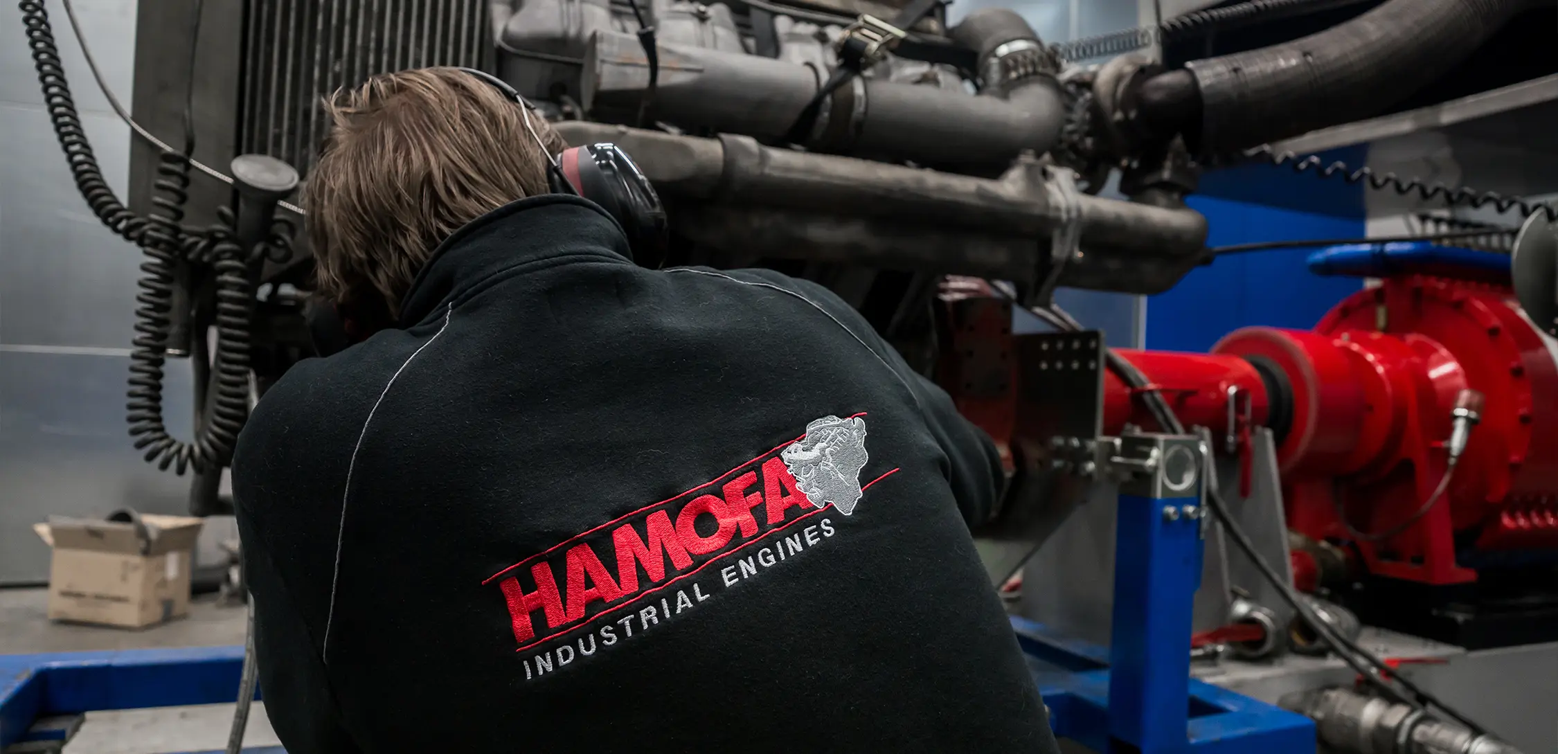 branding, Hamofa Industrial Engines