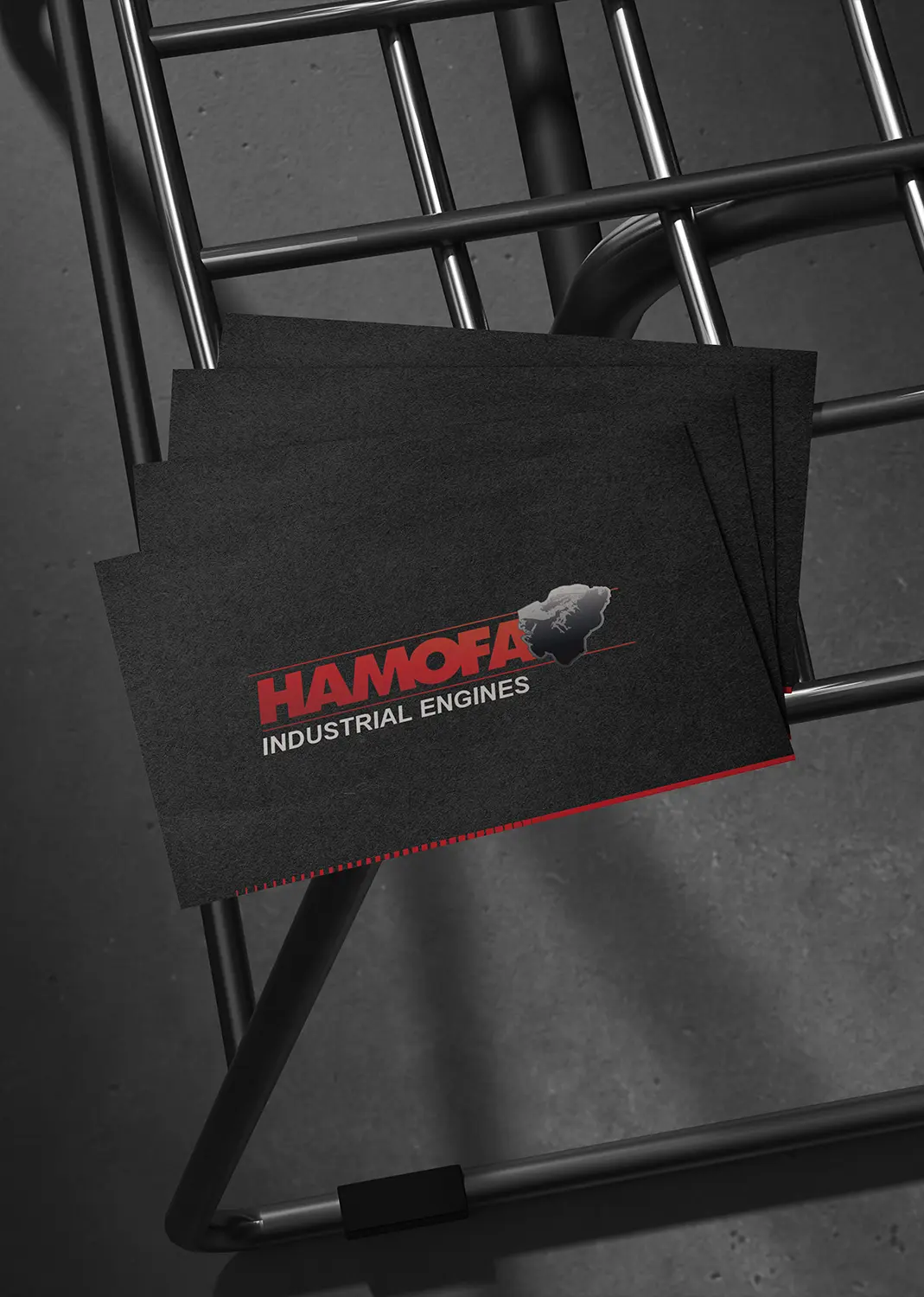 branding, Hamofa Industrial Engines