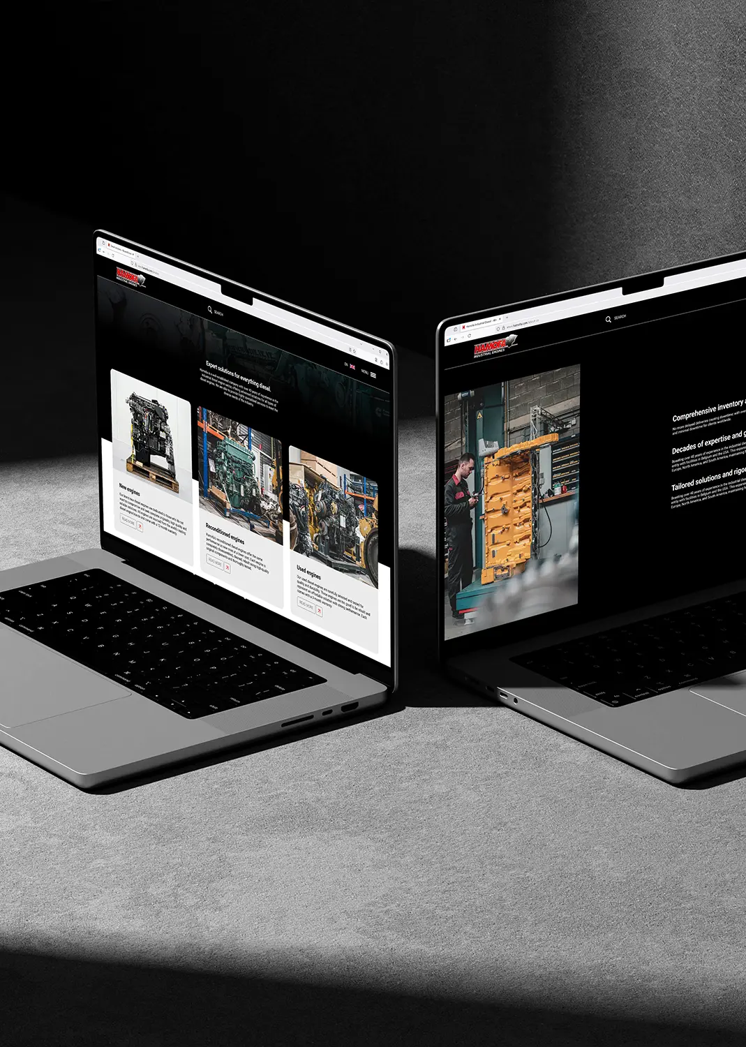 marketing, Hamofa Industrial Engines