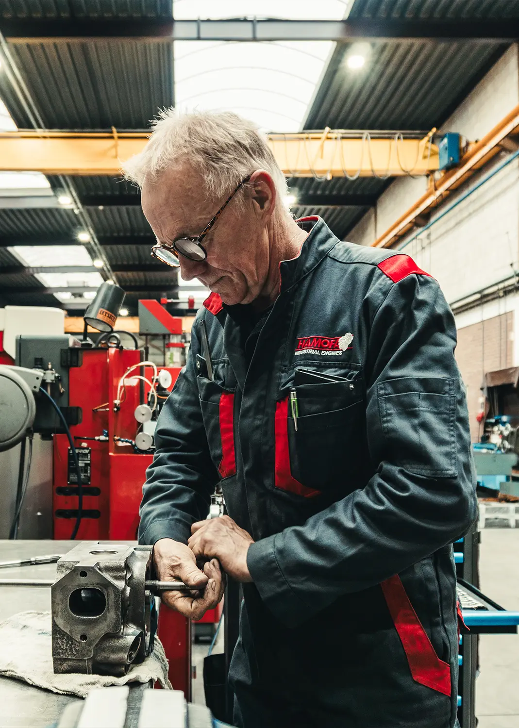 applications, Hamofa Industrial Engines