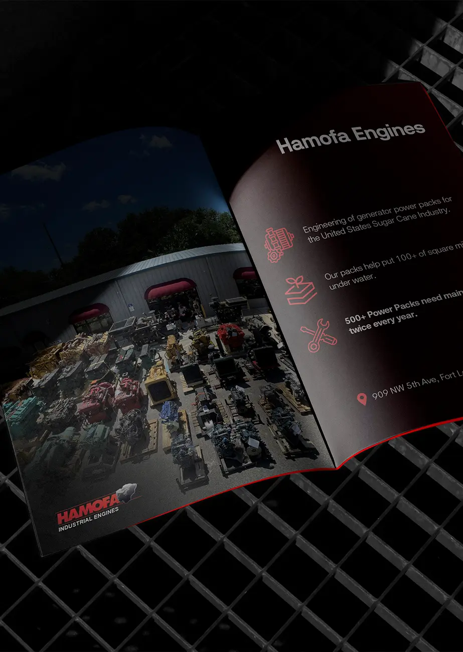 logo, Hamofa Industrial Engines