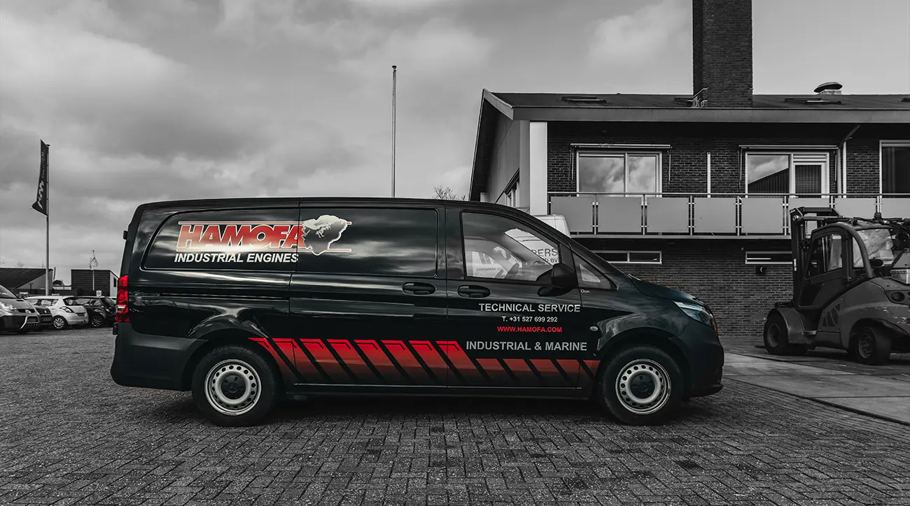 applications, Hamofa Industrial Engines