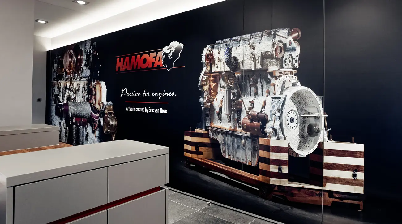 textile, Hamofa Industrial Engines