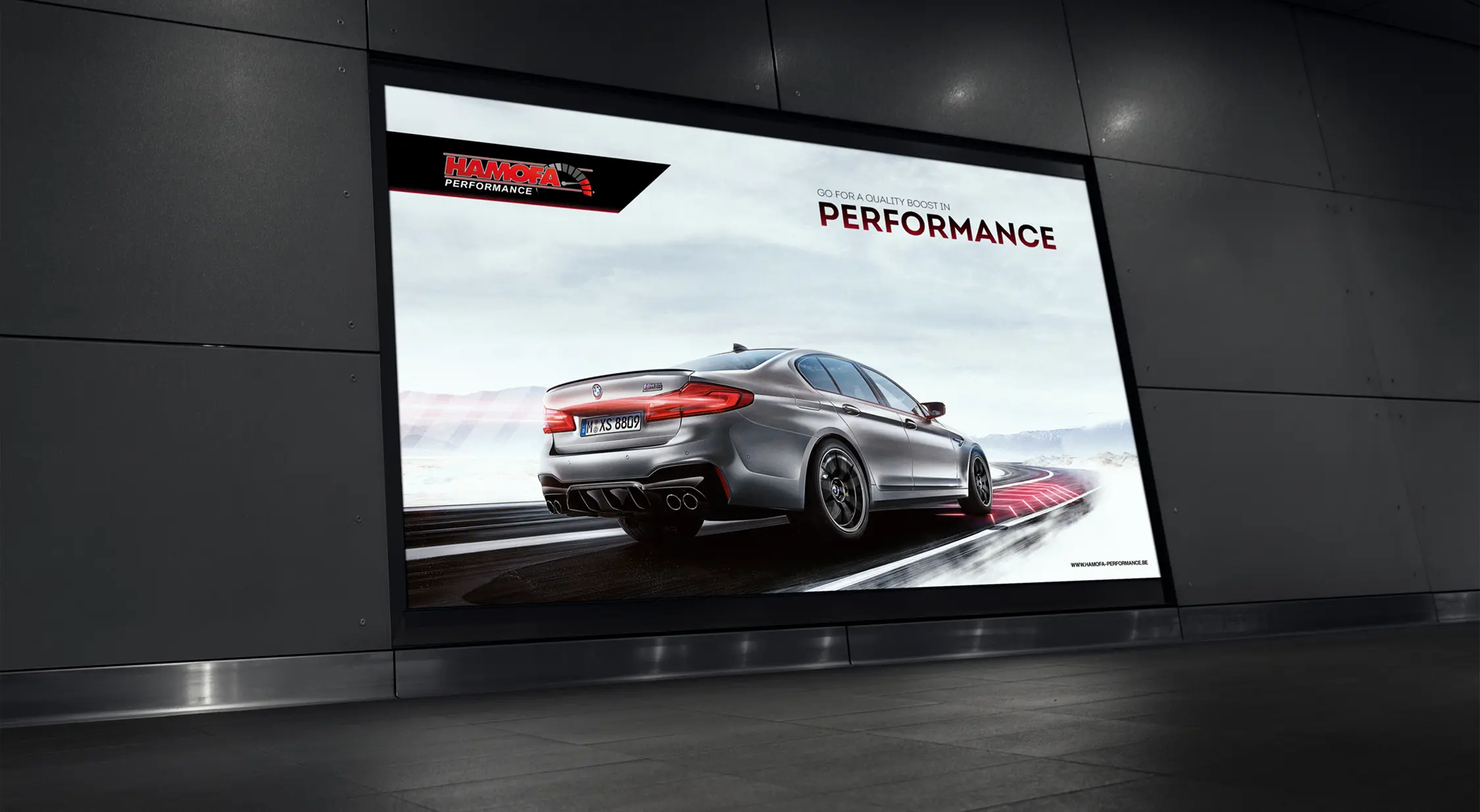 sign, Hamofa Performance